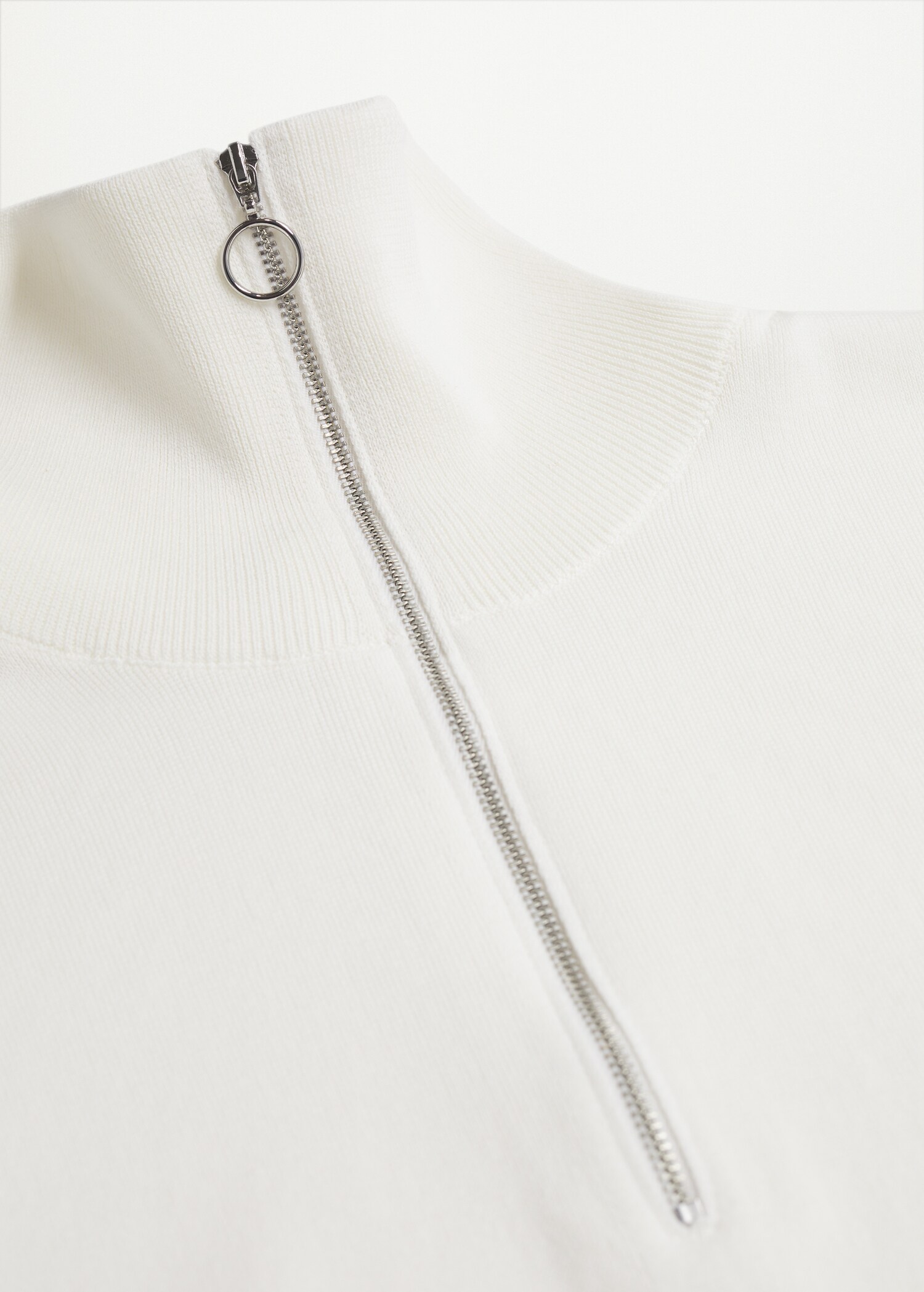 Polo punto cuello cremallera - Detalle del artículo 8