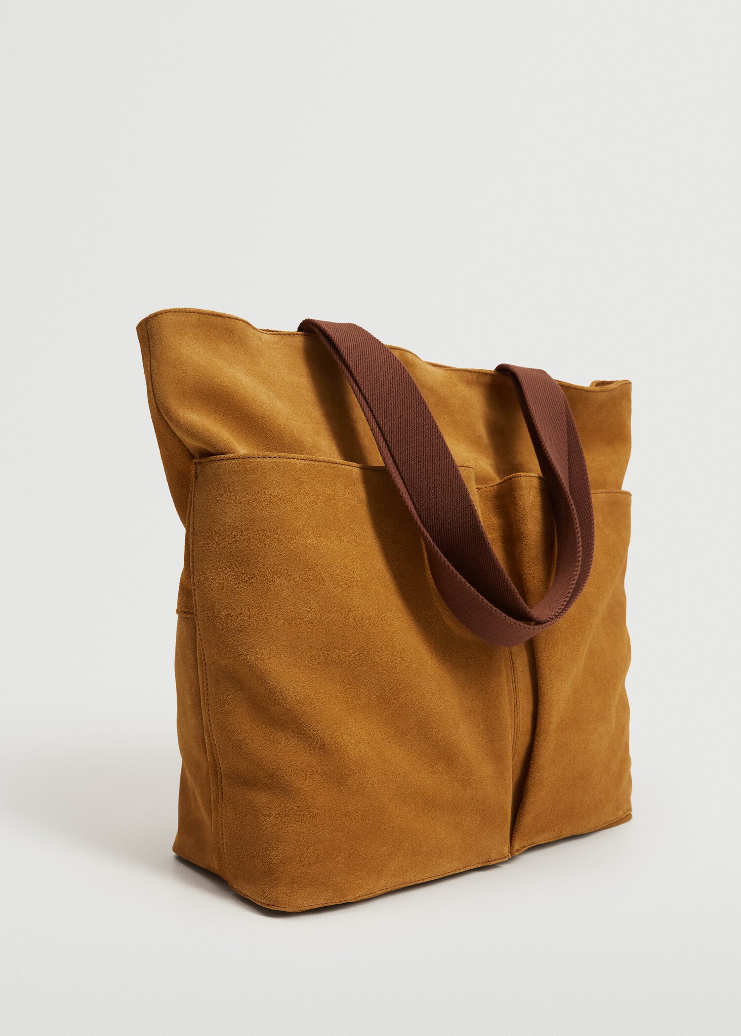 Bolso tote serraje - Plano medio