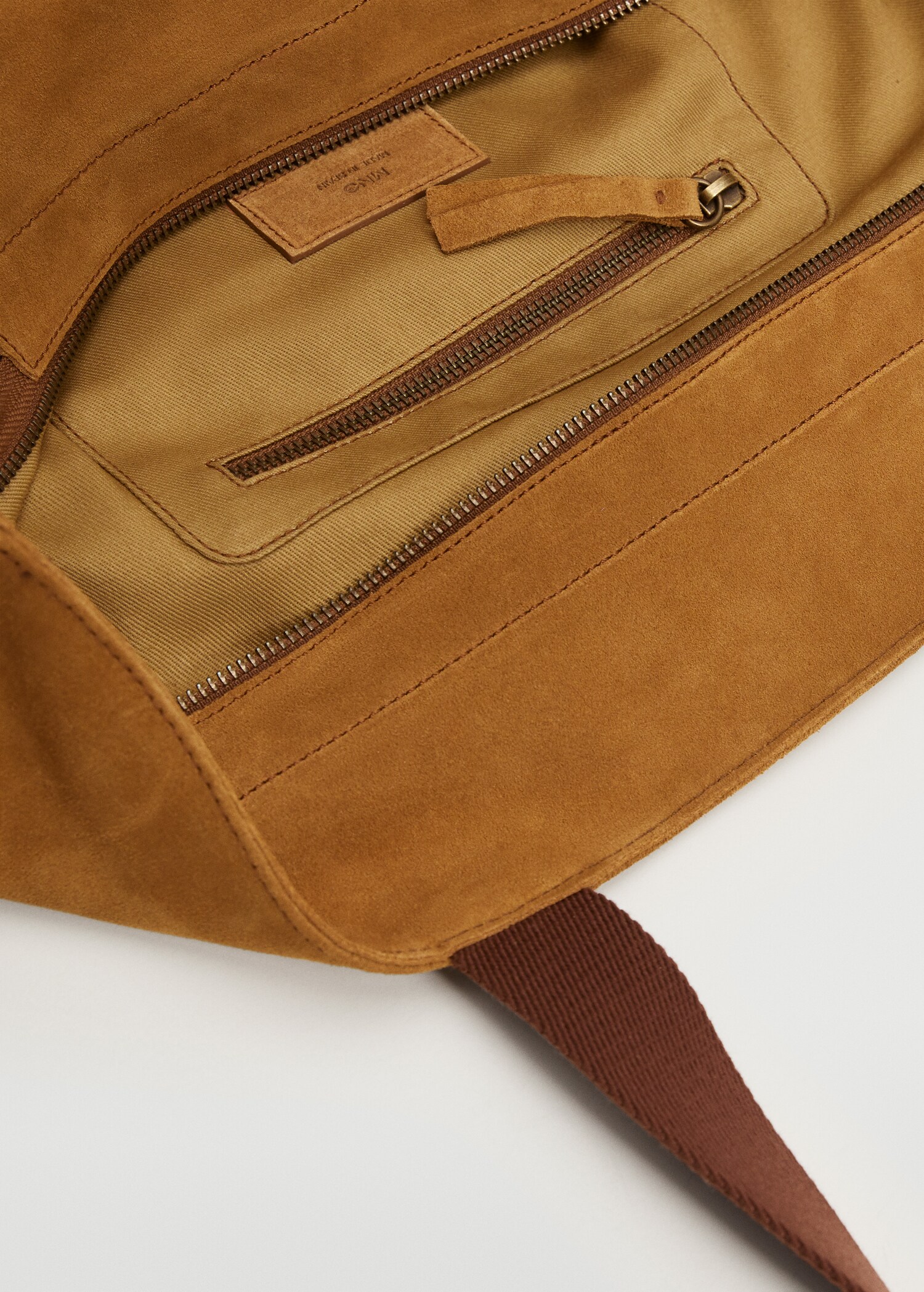 Bolso tote serraje - Detalle del artículo 4