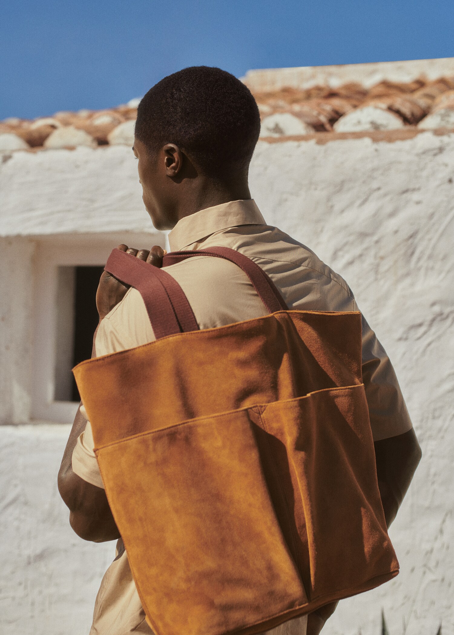 Bolso tote serraje - Detalle del artículo 9