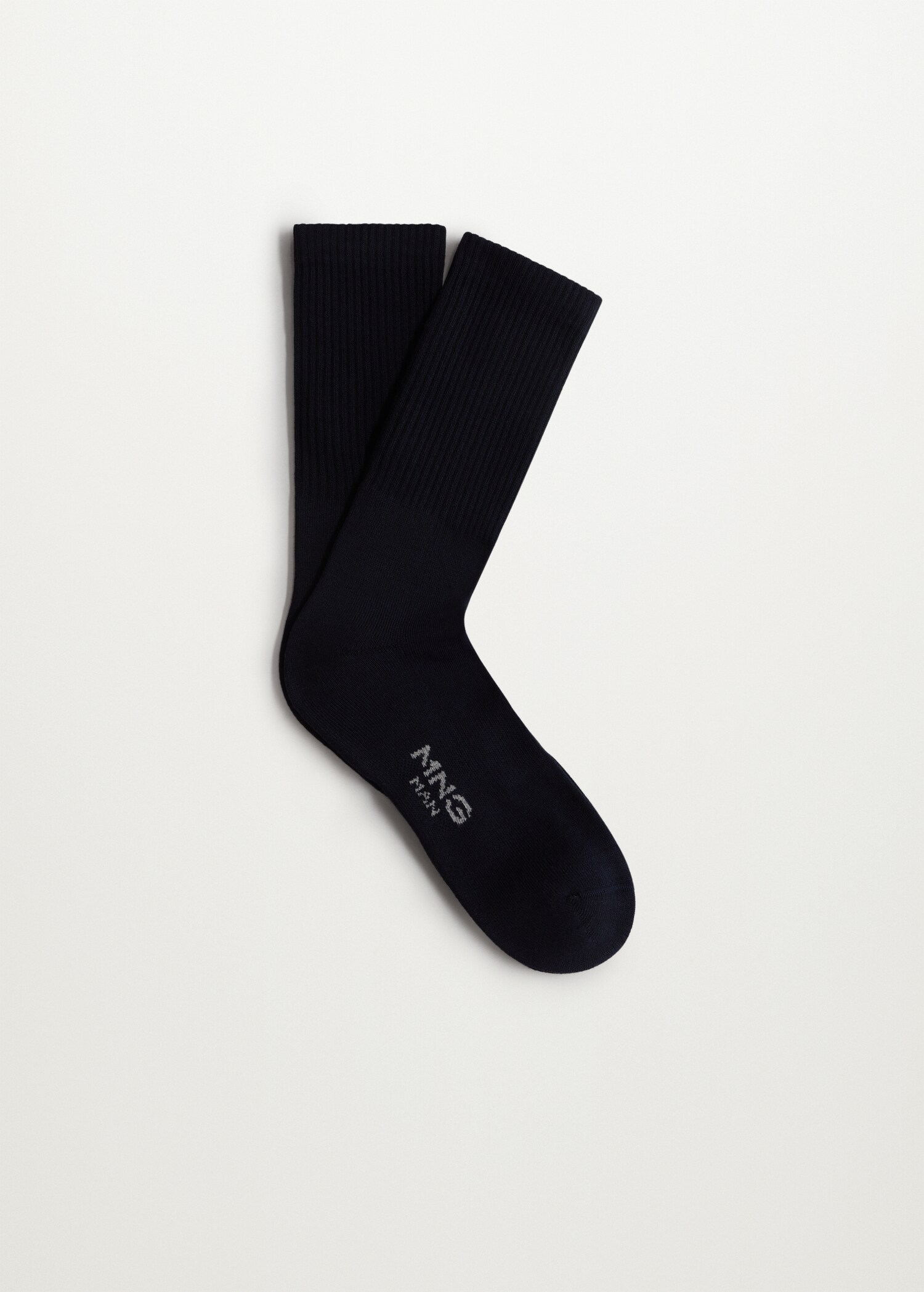 Calcetines algodón canalé - Artículo sin modelo