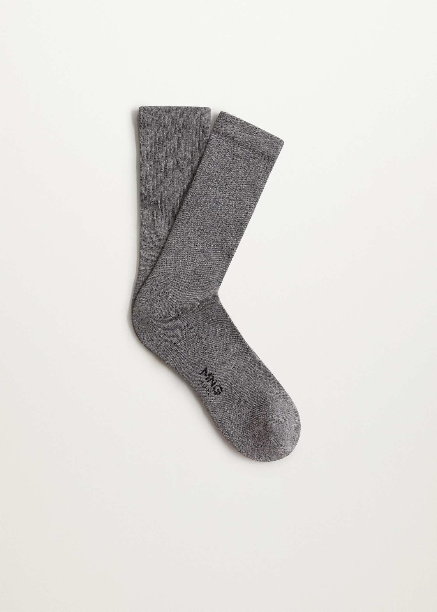 Calcetines algodón canalé - Artículo sin modelo