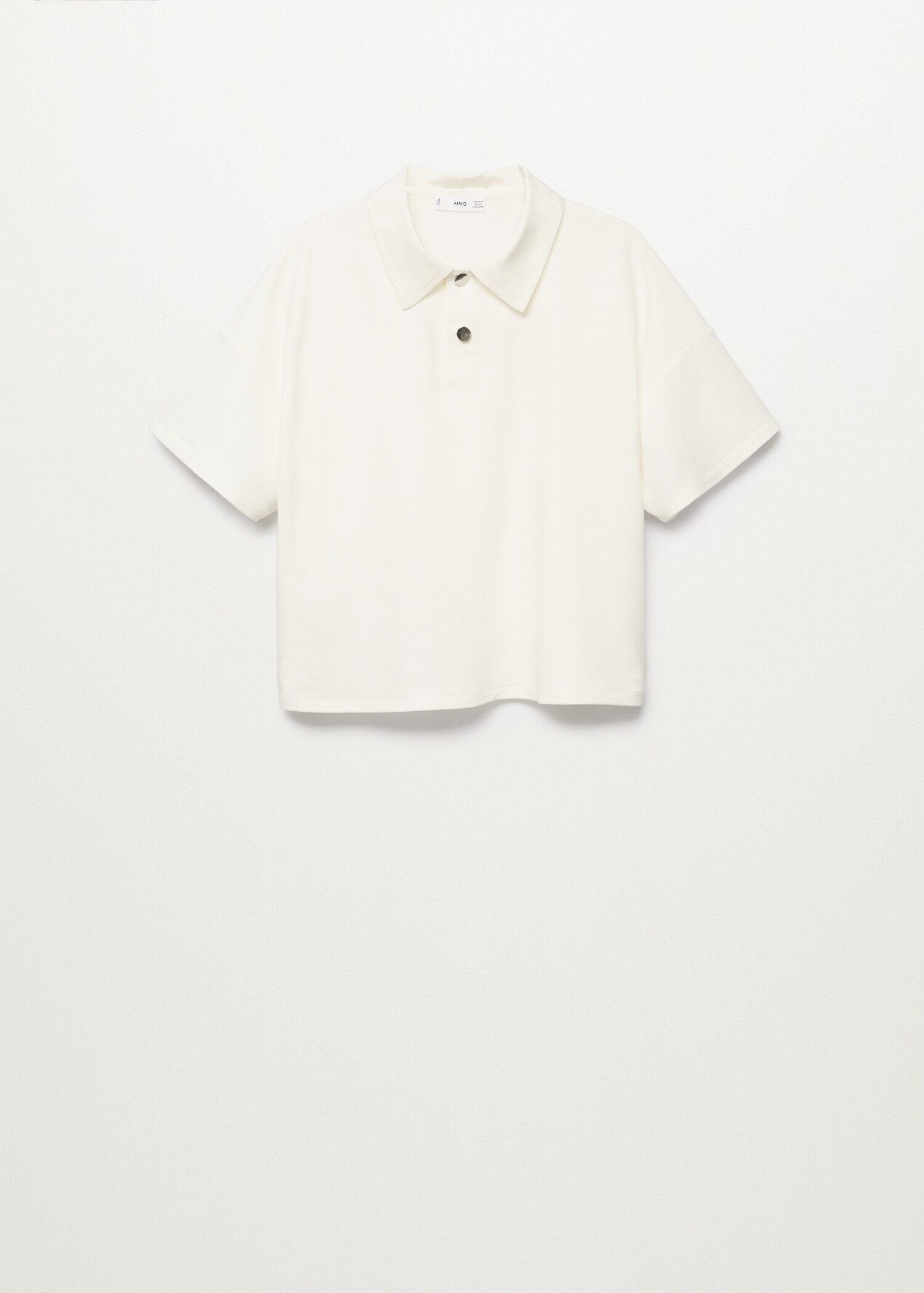 Button-down collar polo shirt - Article without model