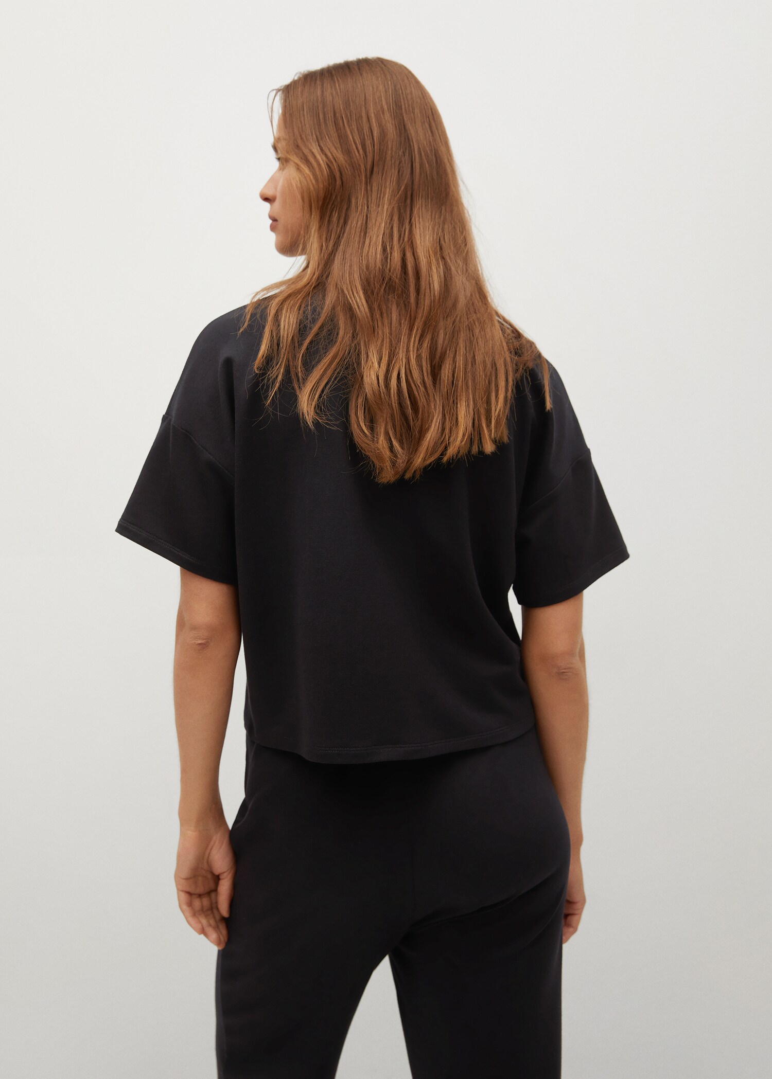 Polohemd mit Button-down-Kragen - Rückseite des Artikels