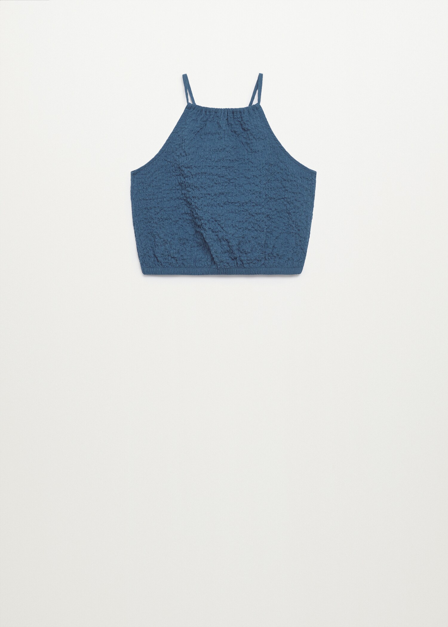 Top s výstřihem typu oprátka - Zboží bez modelu