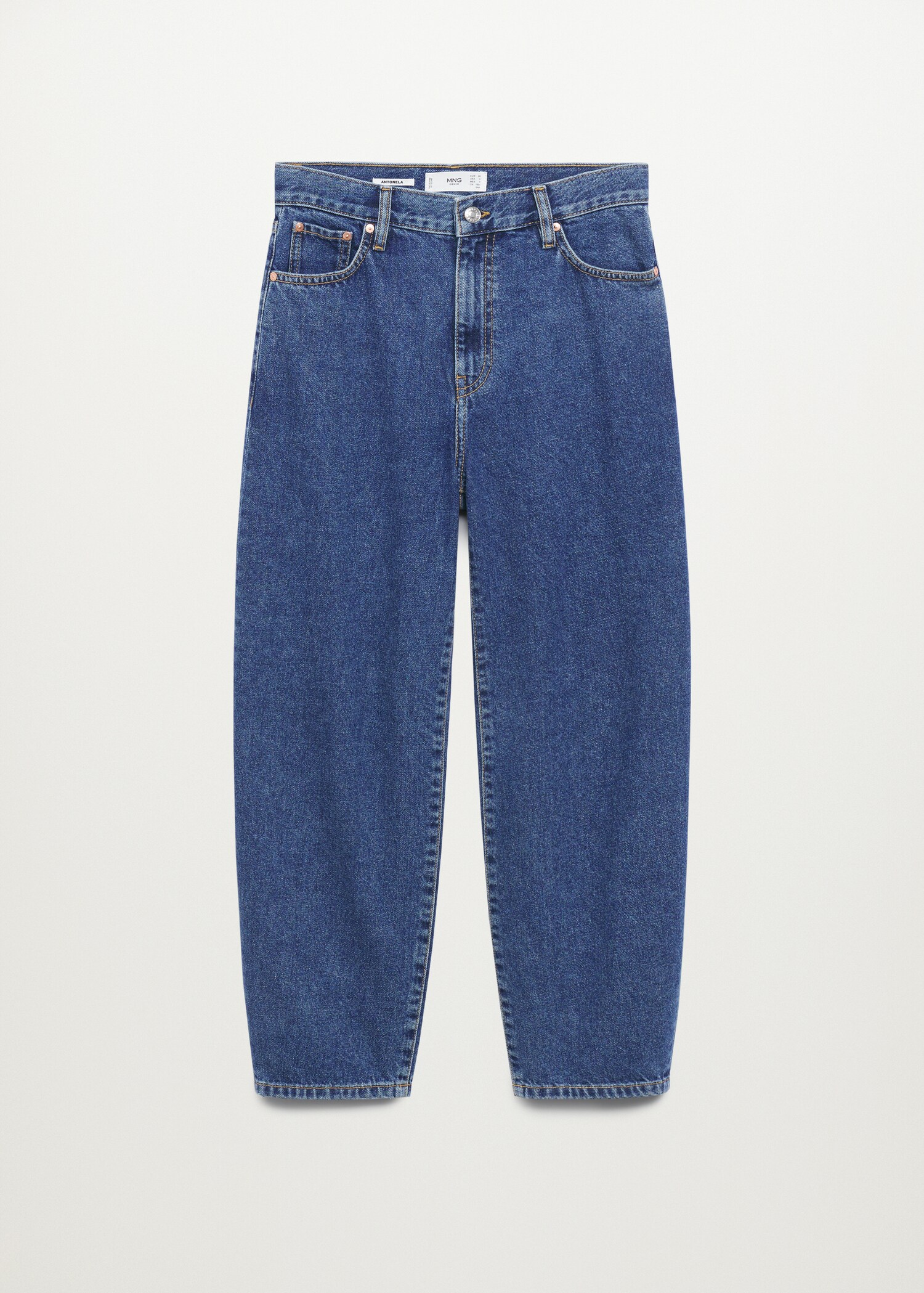 Jeans Balloon tiro alto - Artículo sin modelo