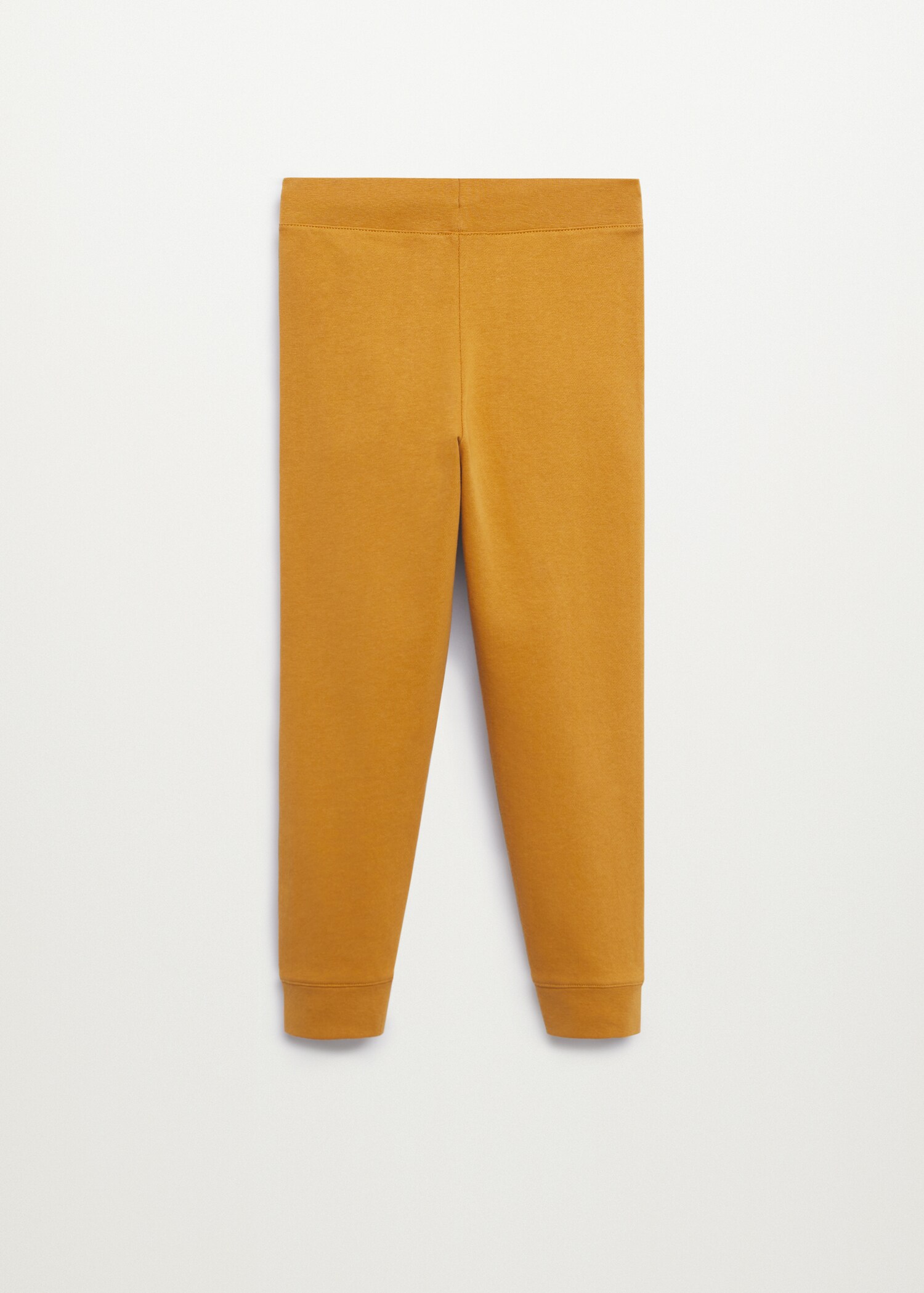 Pantalón jogger algodón - Reverso del artículo