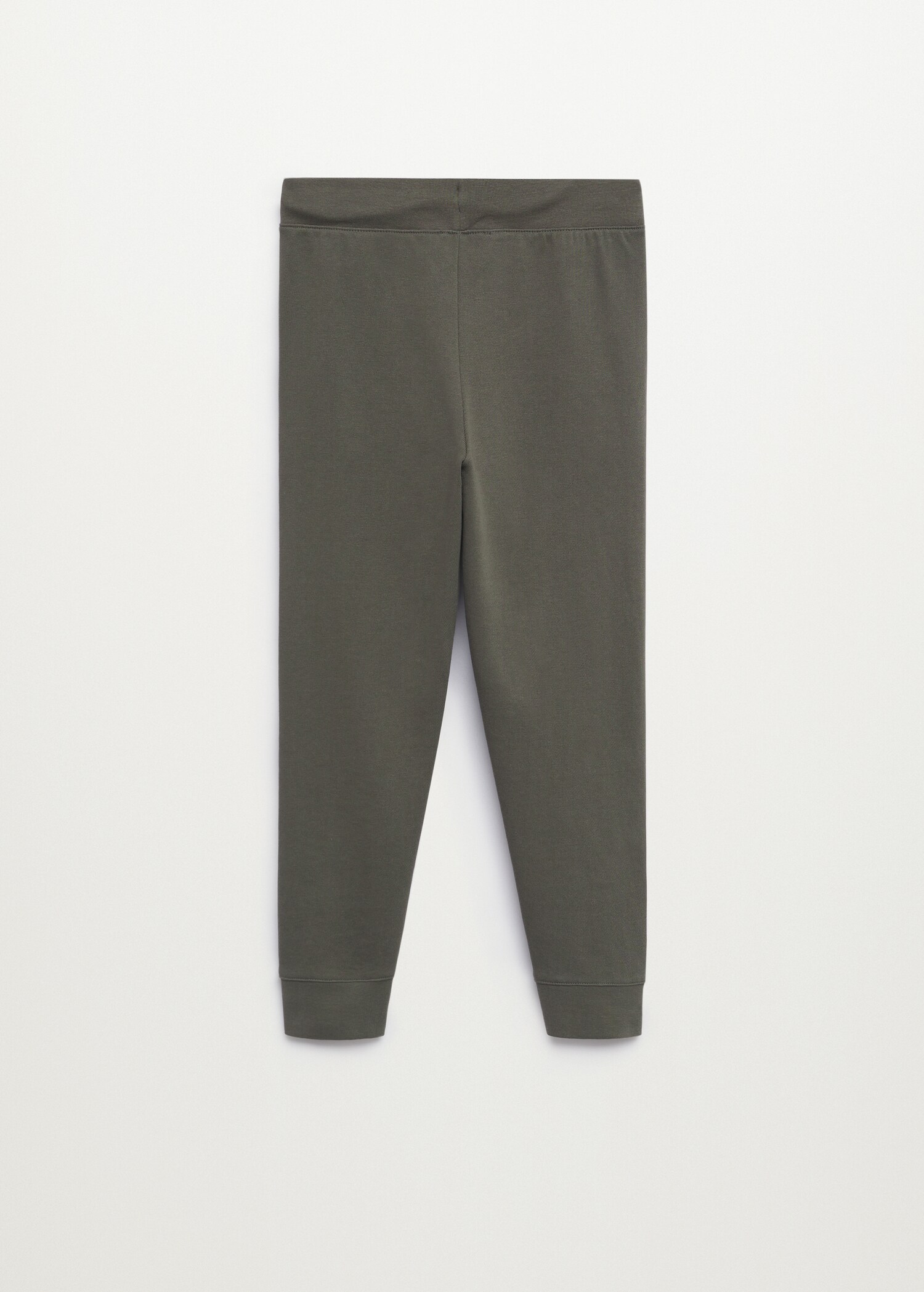 Pantalón jogger algodón - Reverso del artículo