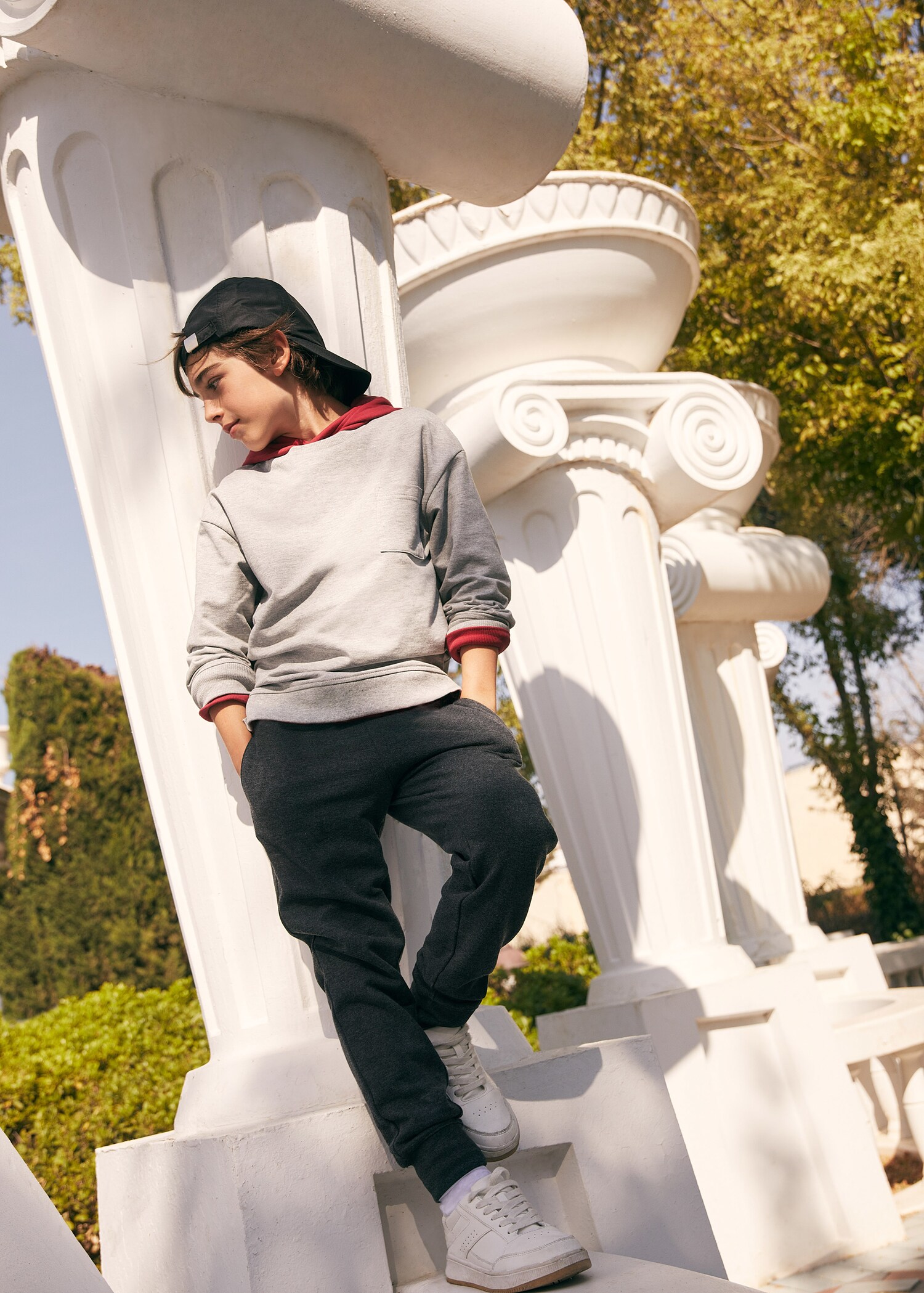 Pantalón jogger algodón - Detalle del artículo 5