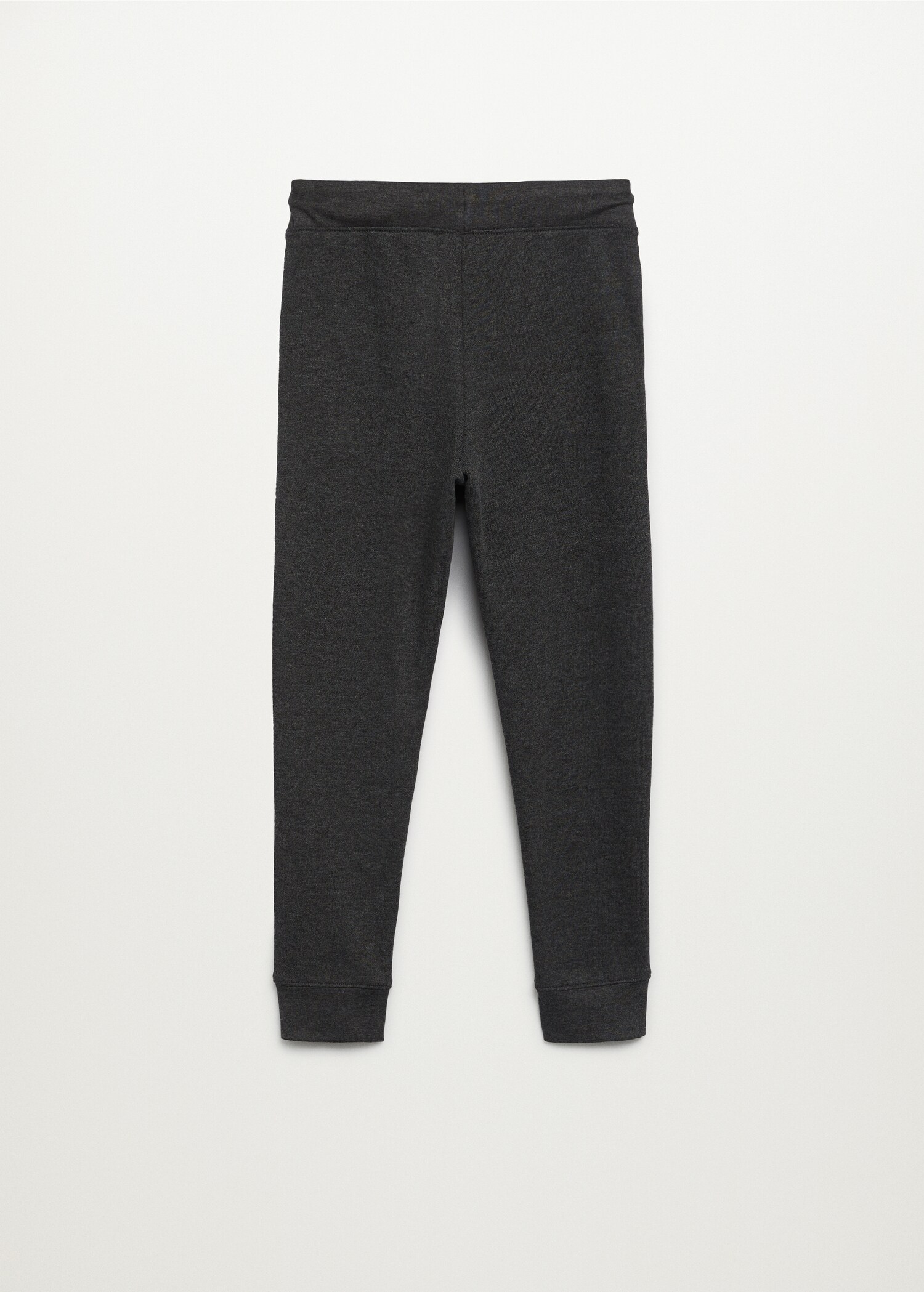 Pantalón jogger algodón - Reverso del artículo