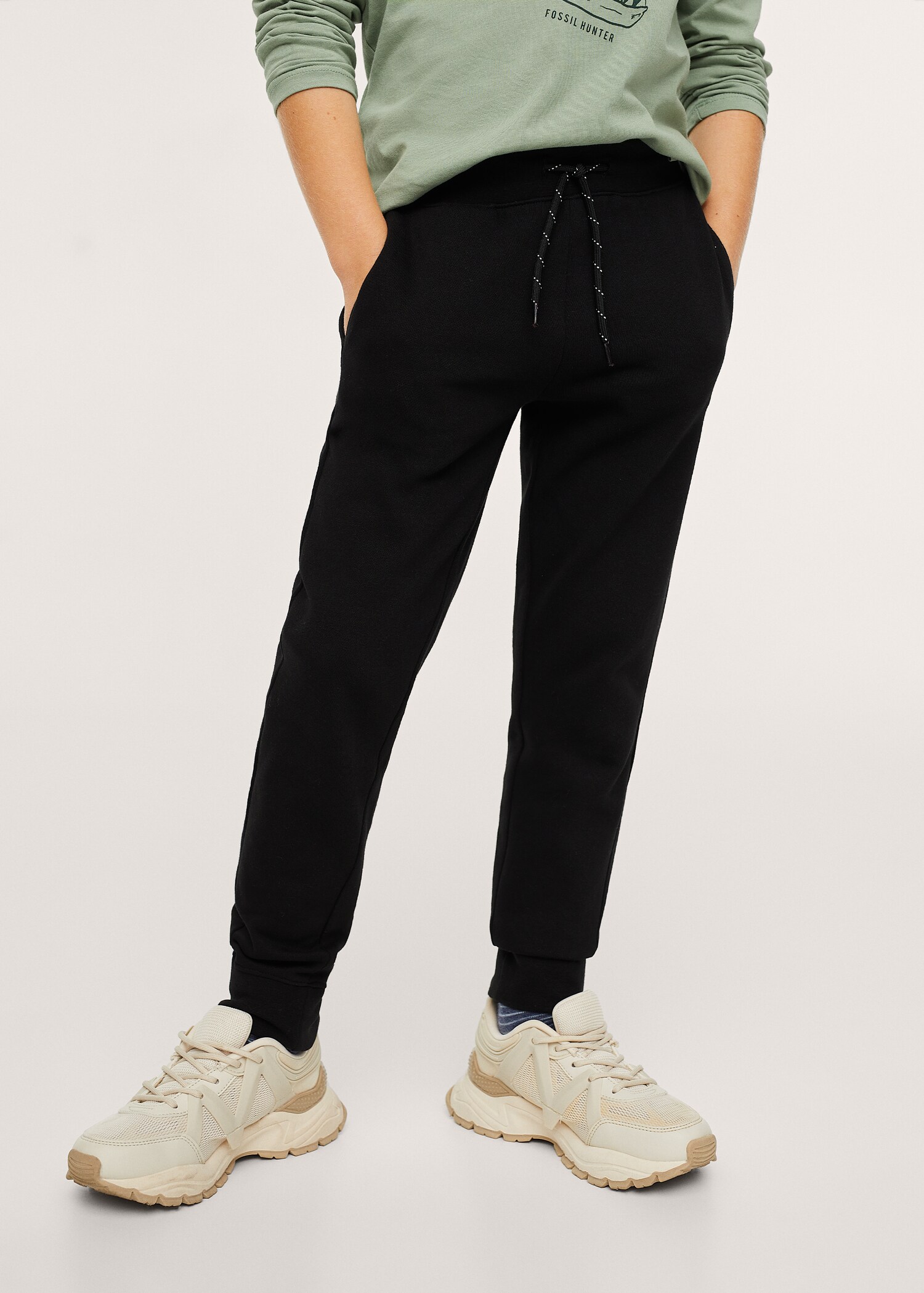Pantalón jogger algodón - Detalle del artículo 1