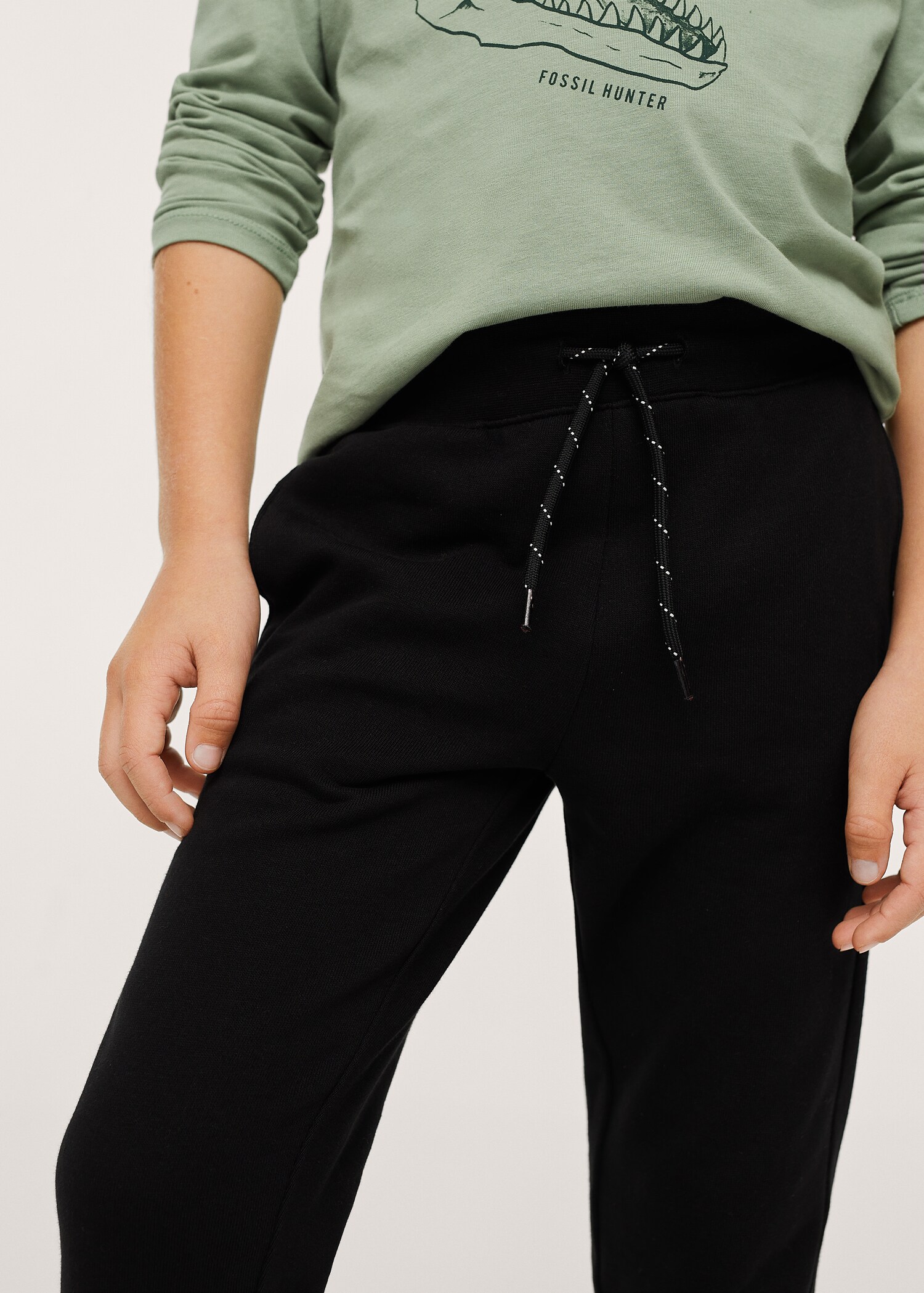 Pantalón jogger algodón - Detalle del artículo 2
