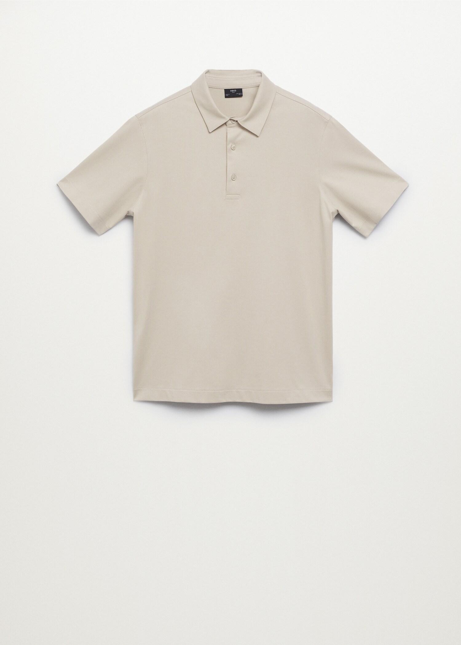 Polo algodón termorregulador - Artículo sin modelo