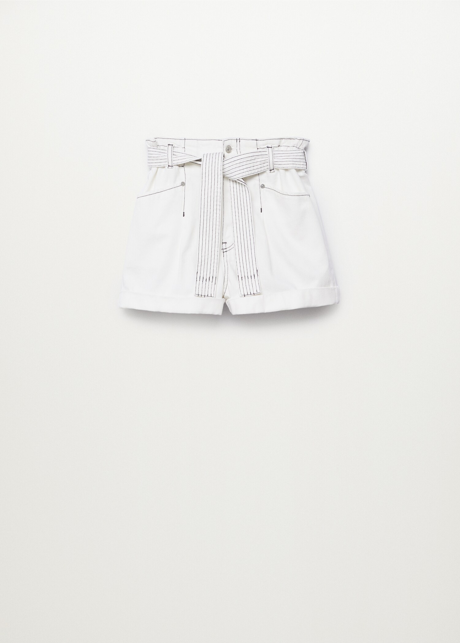 Short vaquero paperbag  - Artículo sin modelo