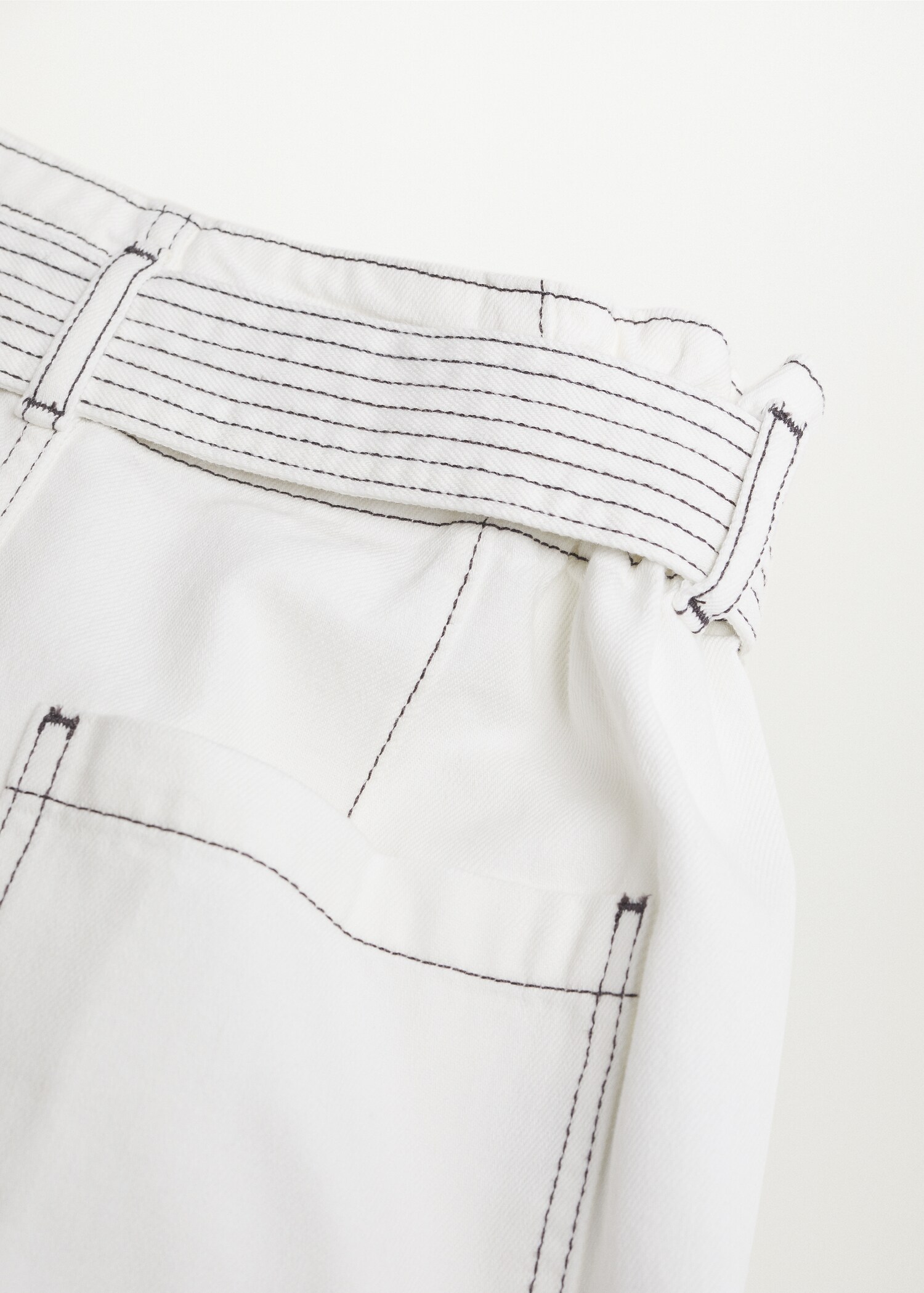 Short vaquero paperbag  - Detalle del artículo 8