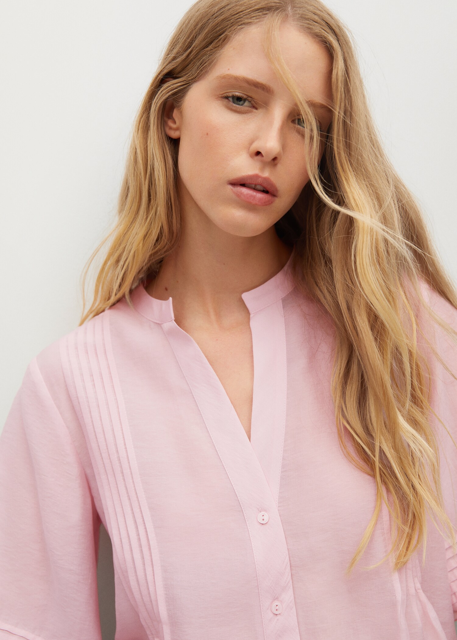 Blusa detalles plisados - Detalle del artículo 2