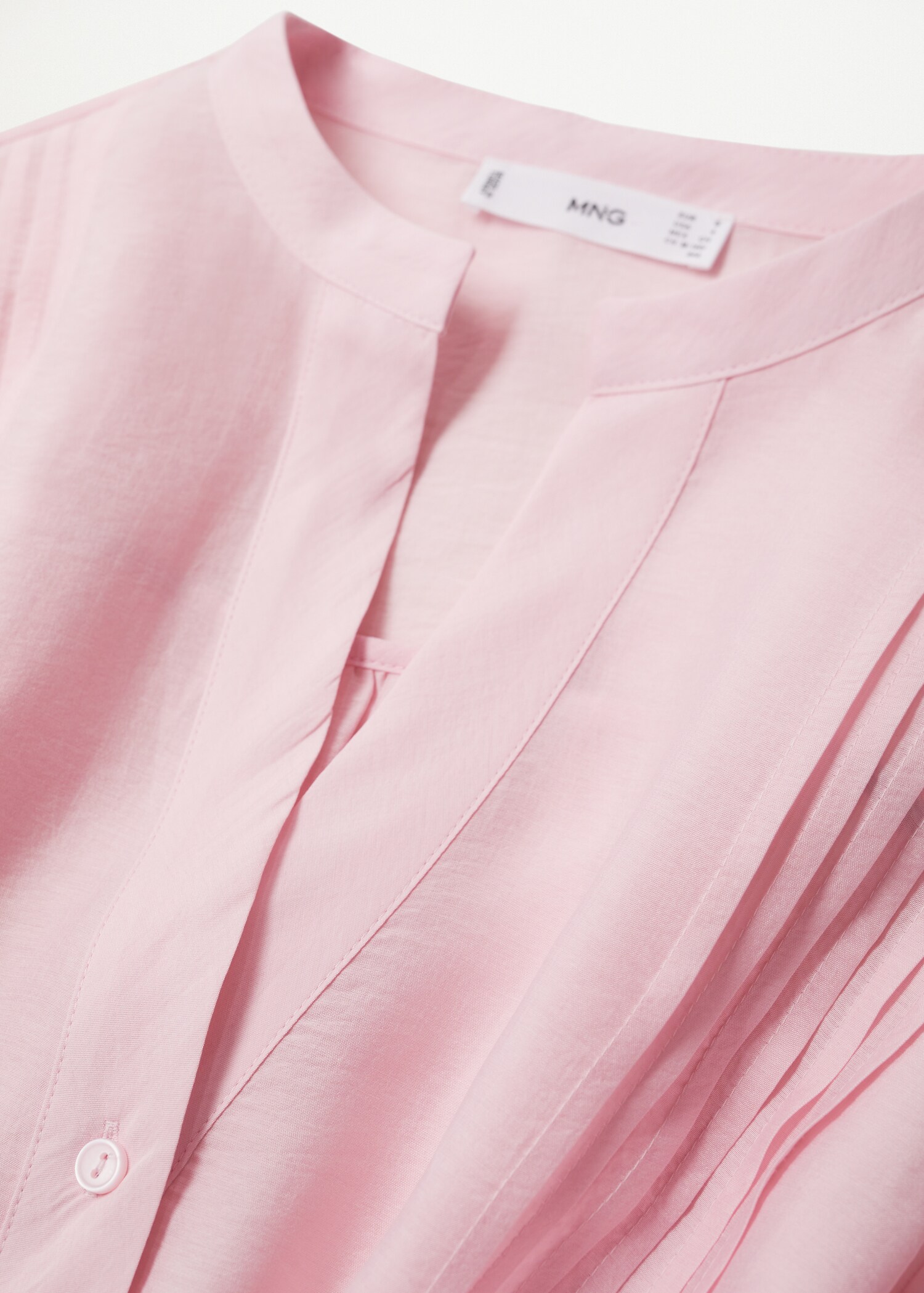 Blusa detalles plisados - Detalle del artículo 8