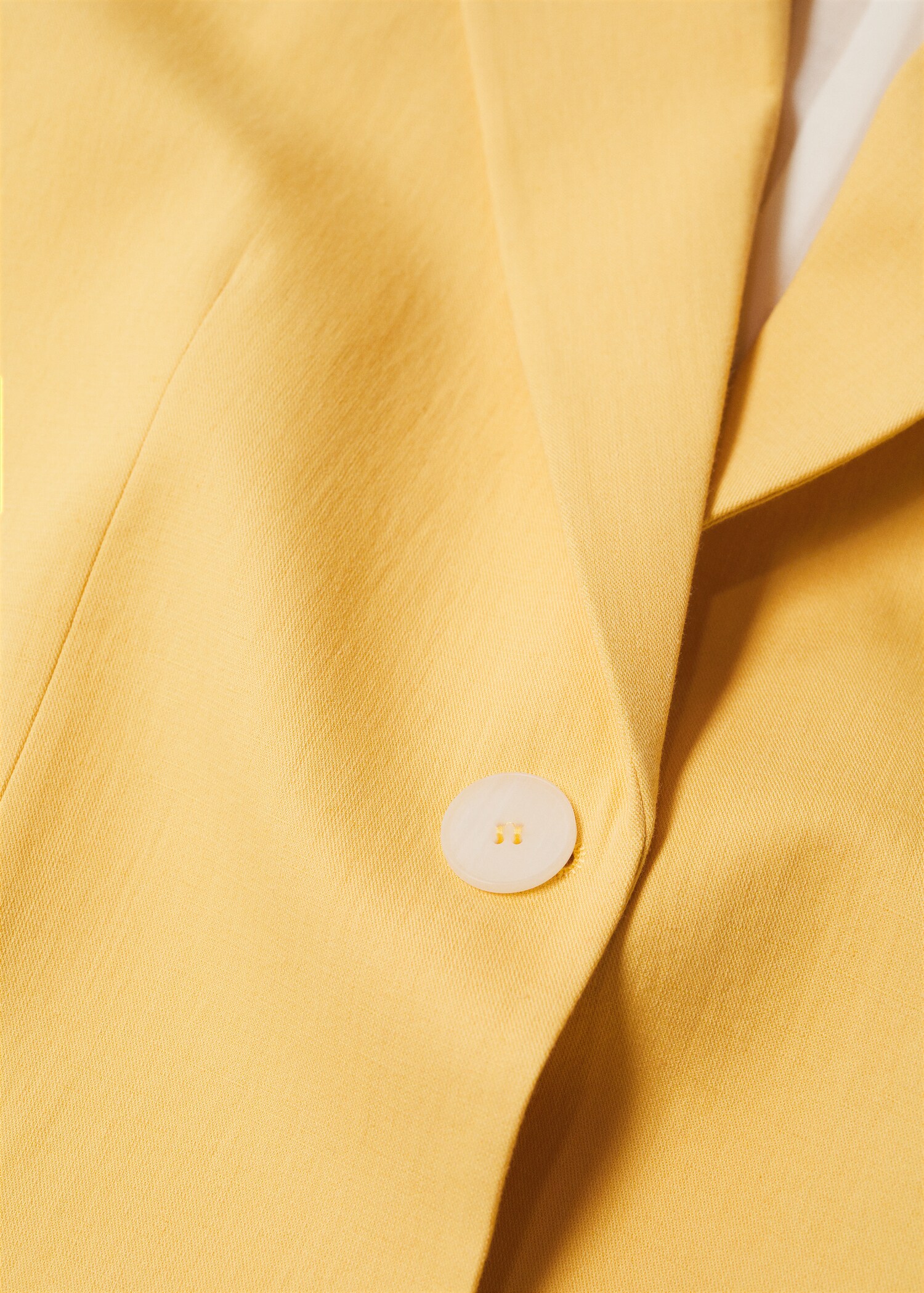 Lněná vesta oversize - Detail zboží 8