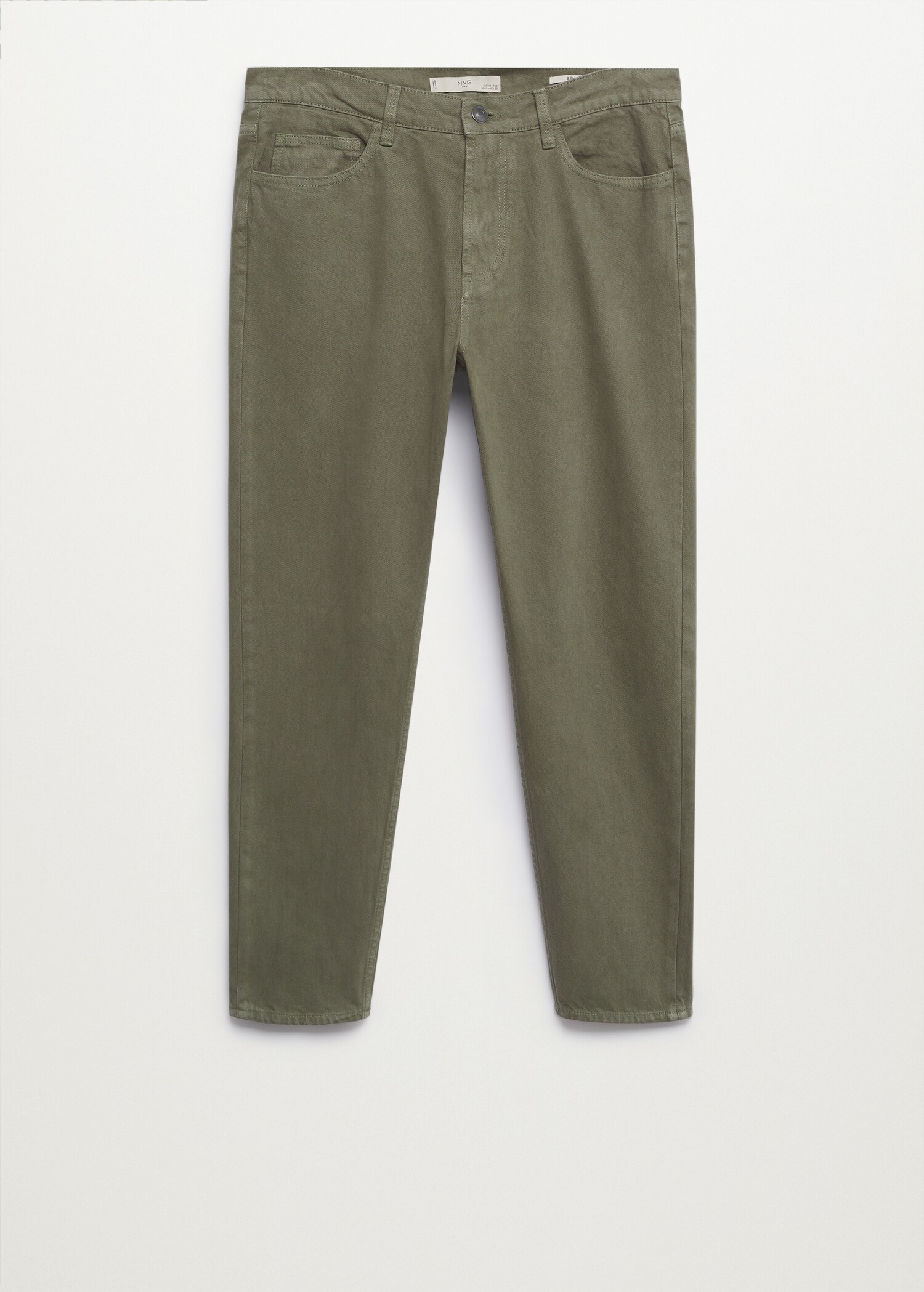 Jeans Ben tapered fit tinte - Artículo sin modelo