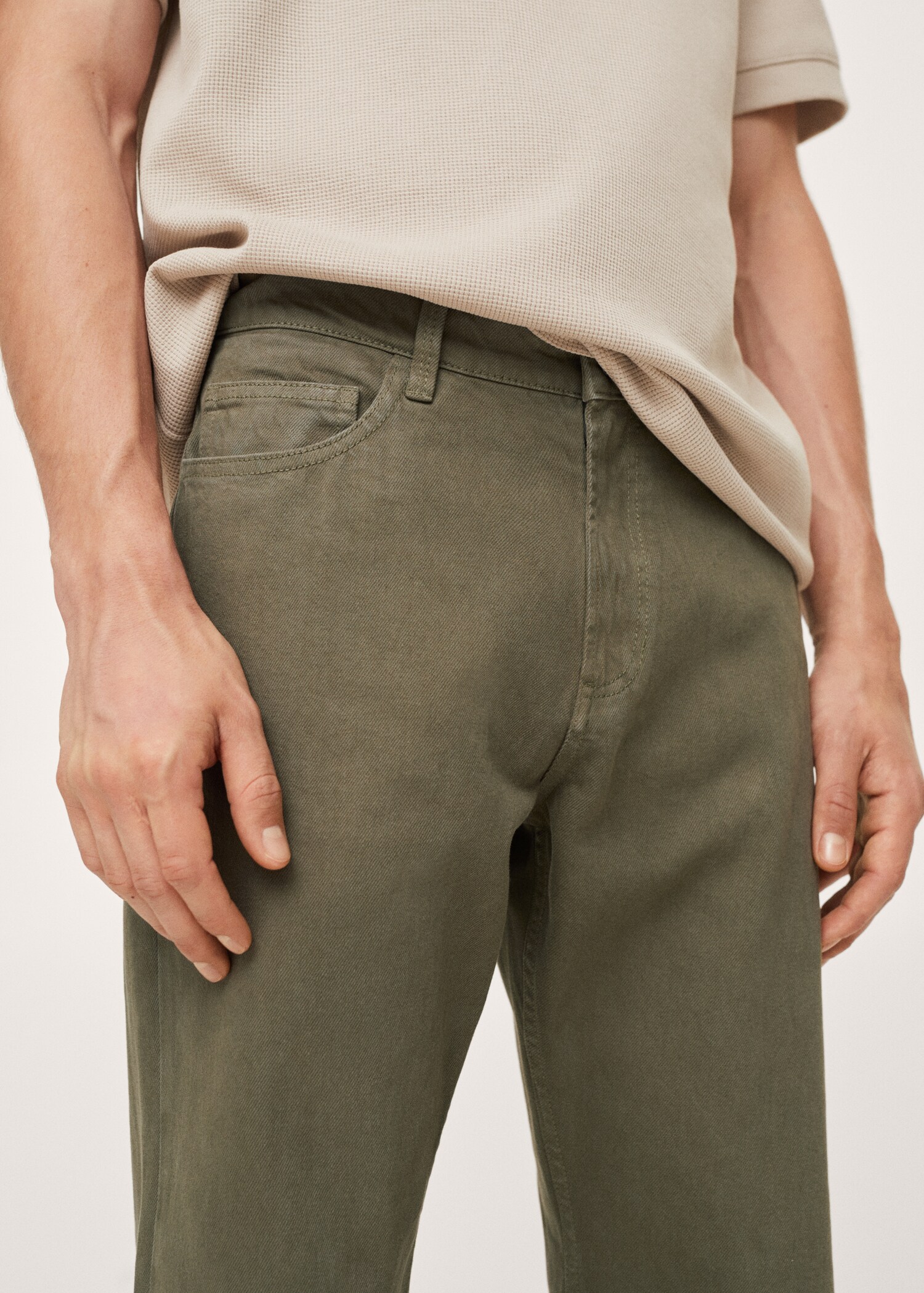 Jeans Ben tapered fit tinte - Detalle del artículo 2