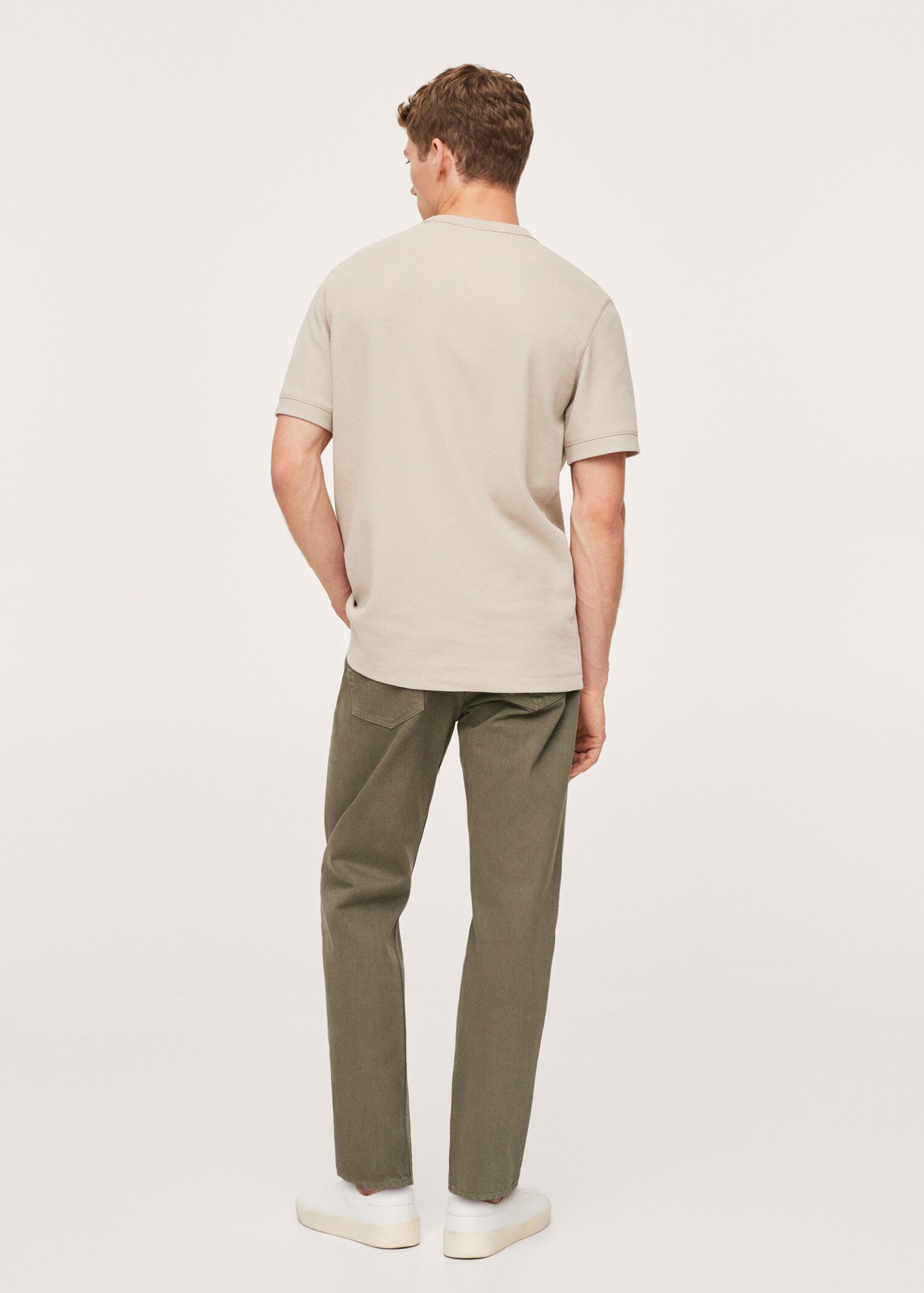 Jeans Ben tapered fit tinte - Reverso del artículo