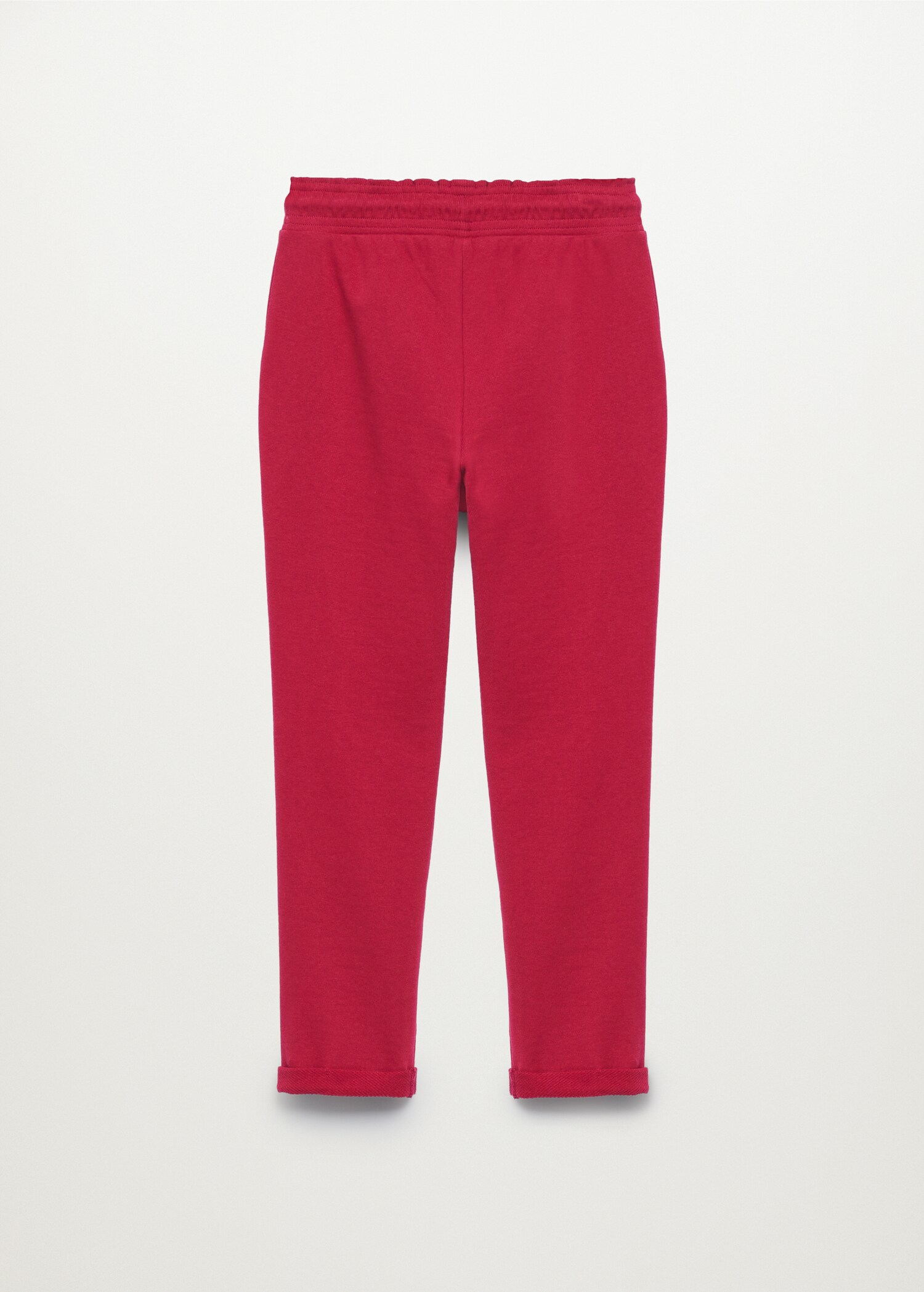 Pantalón jogger algodón - Reverso del artículo
