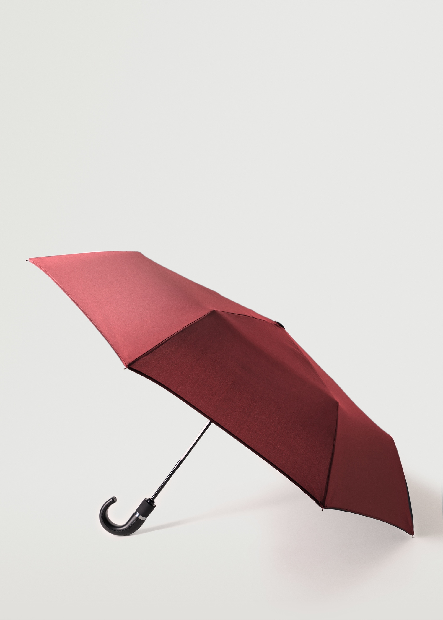 Paraguas plegable liso - Plano medio
