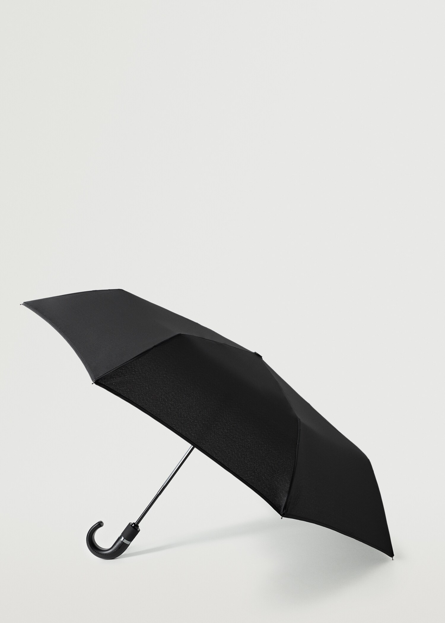 Gładki składany parasol - Plan średni