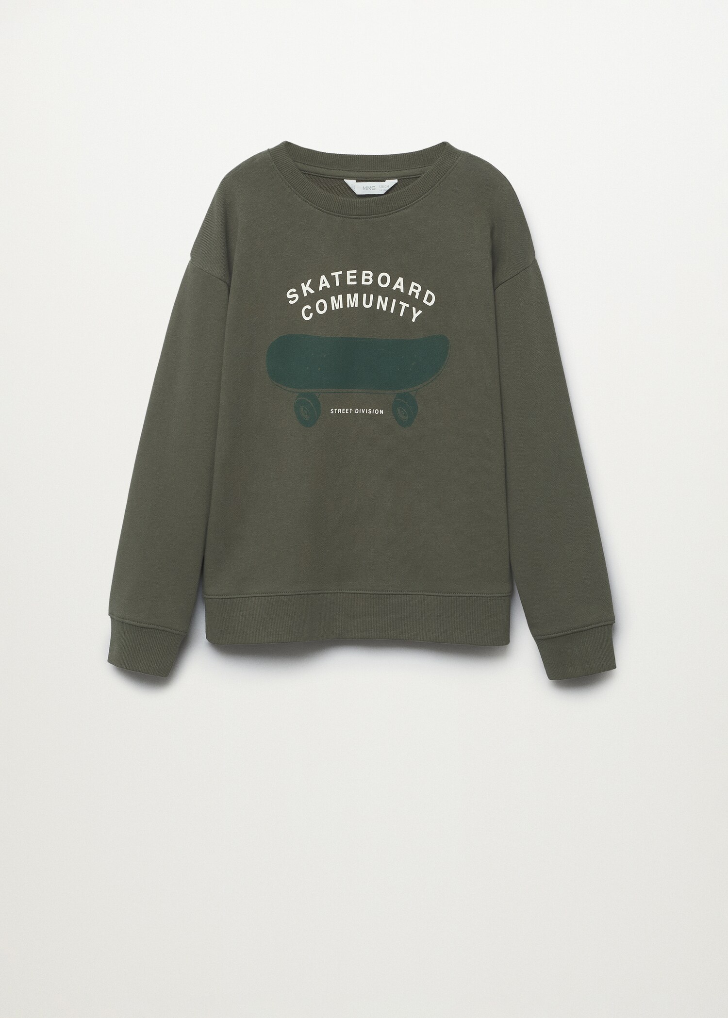 Sudadera algodón estampada - Artículo sin modelo