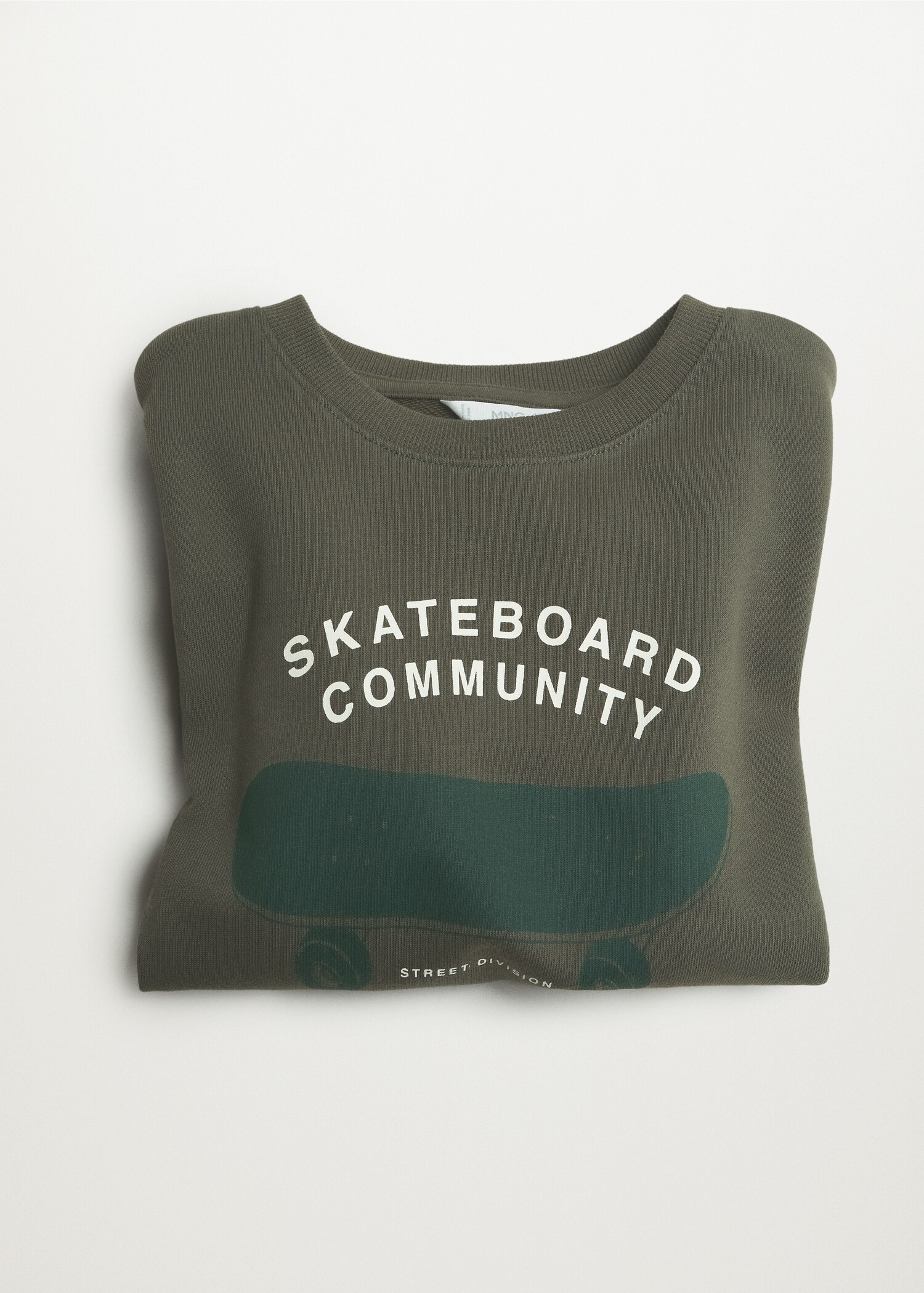 Sudadera algodón estampada - Detalle del artículo 8