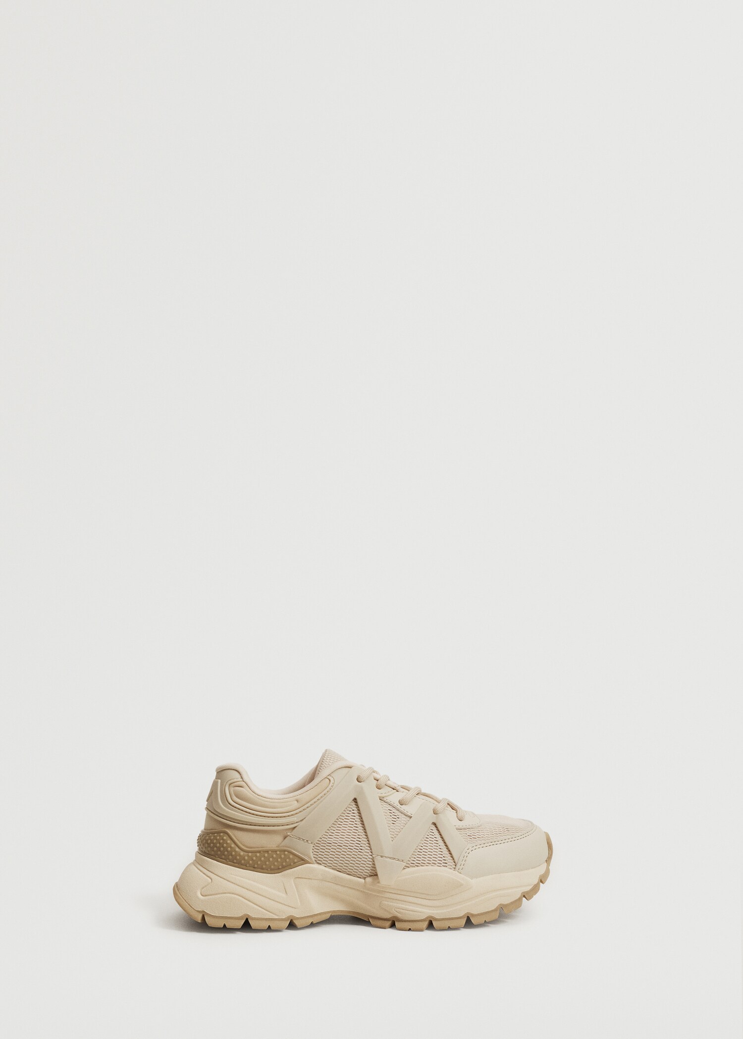 Track sole sneakers - Article without model