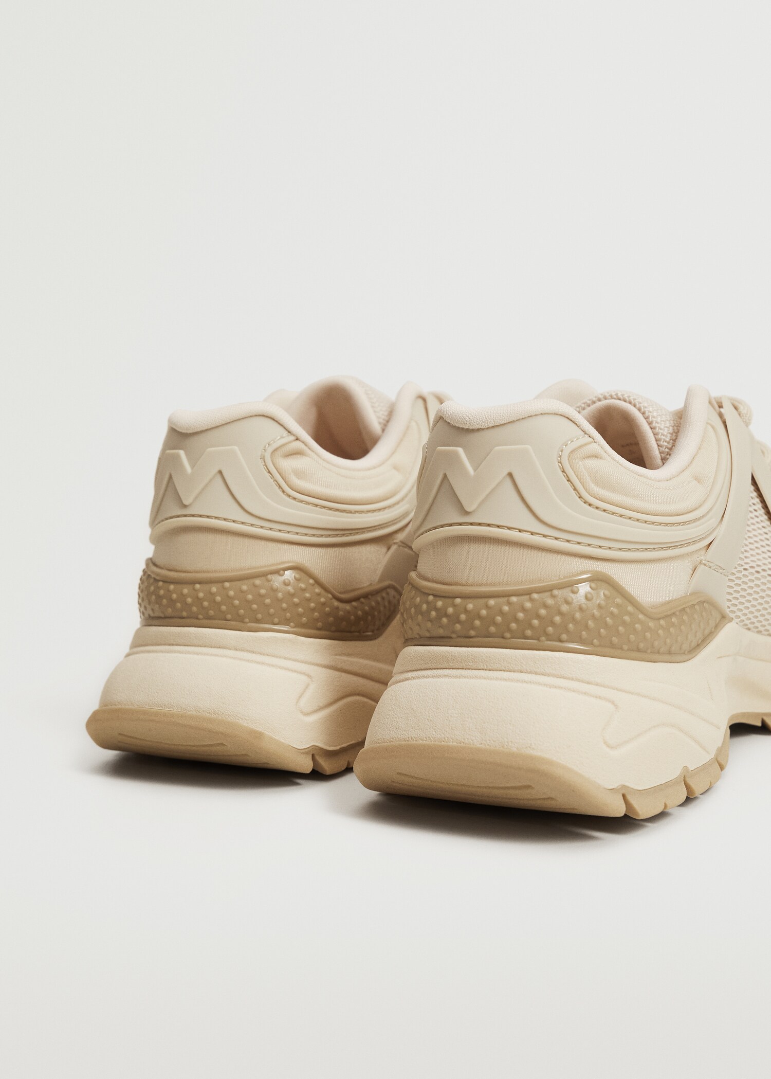 Track sole sneakers - Details of the article 2