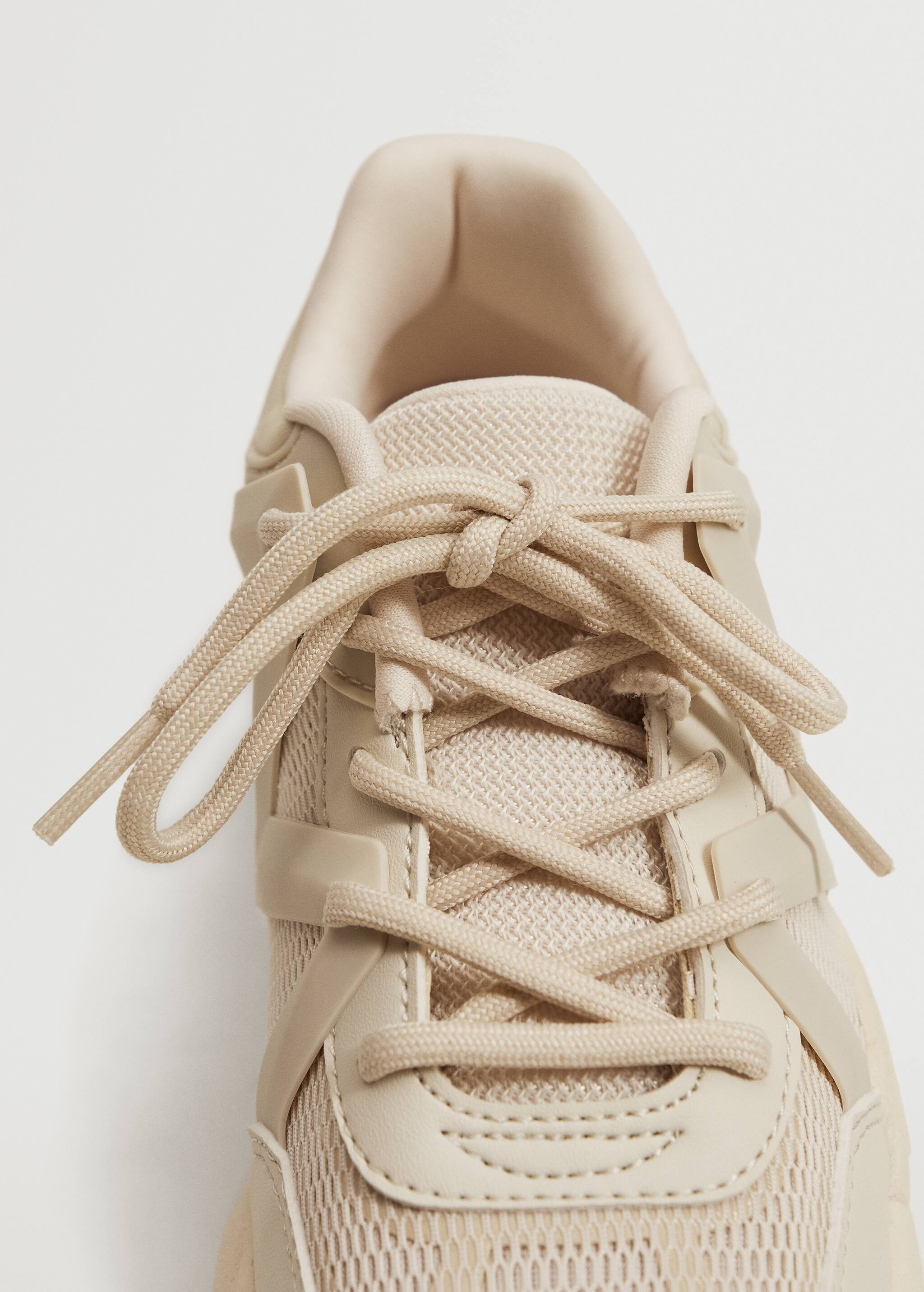 Track sole sneakers - Details of the article 3