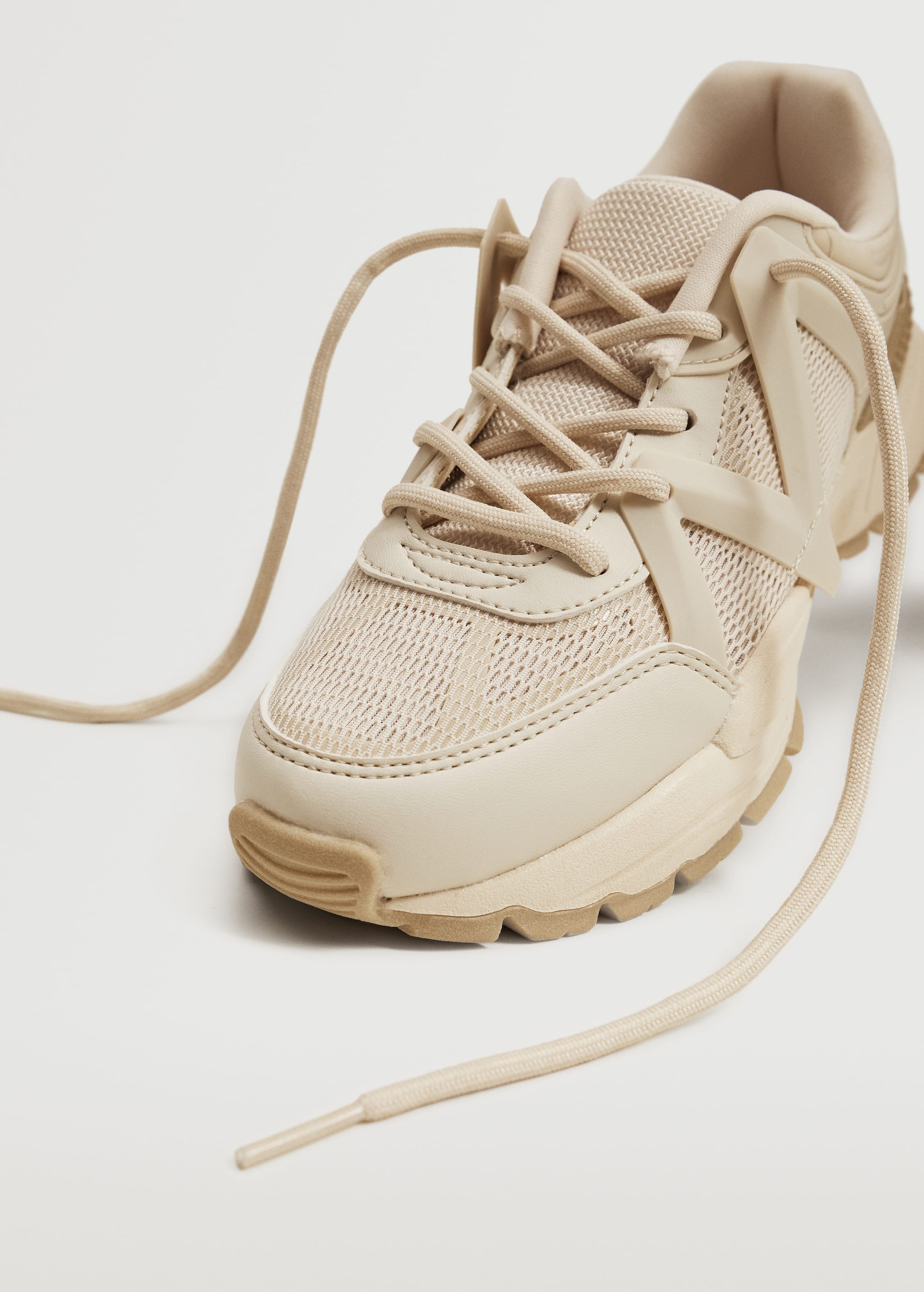 Track sole sneakers - Details of the article 4