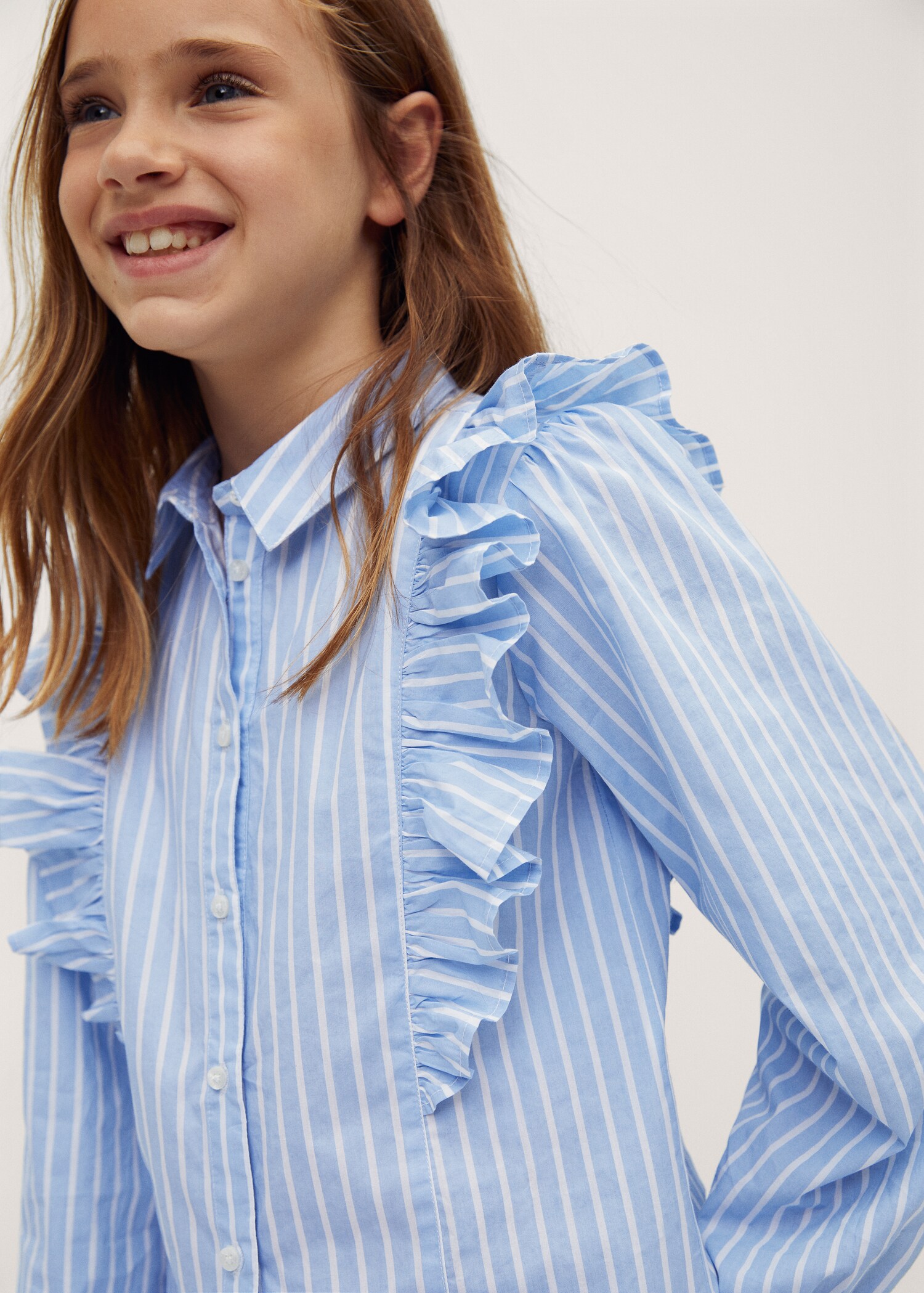 Blusa rayas volantes - Detalle del artículo 2