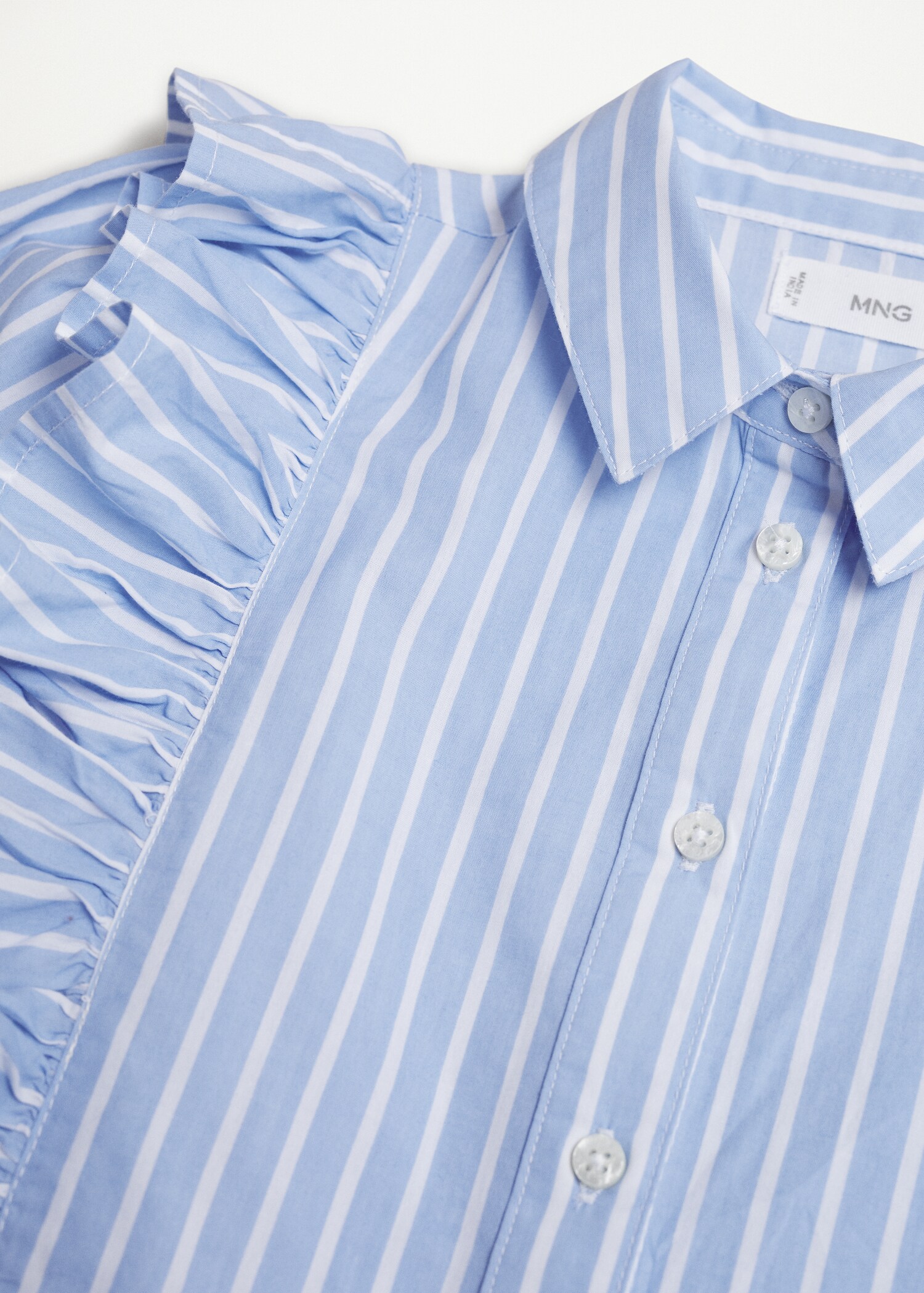 Blusa rayas volantes - Detalle del artículo 8