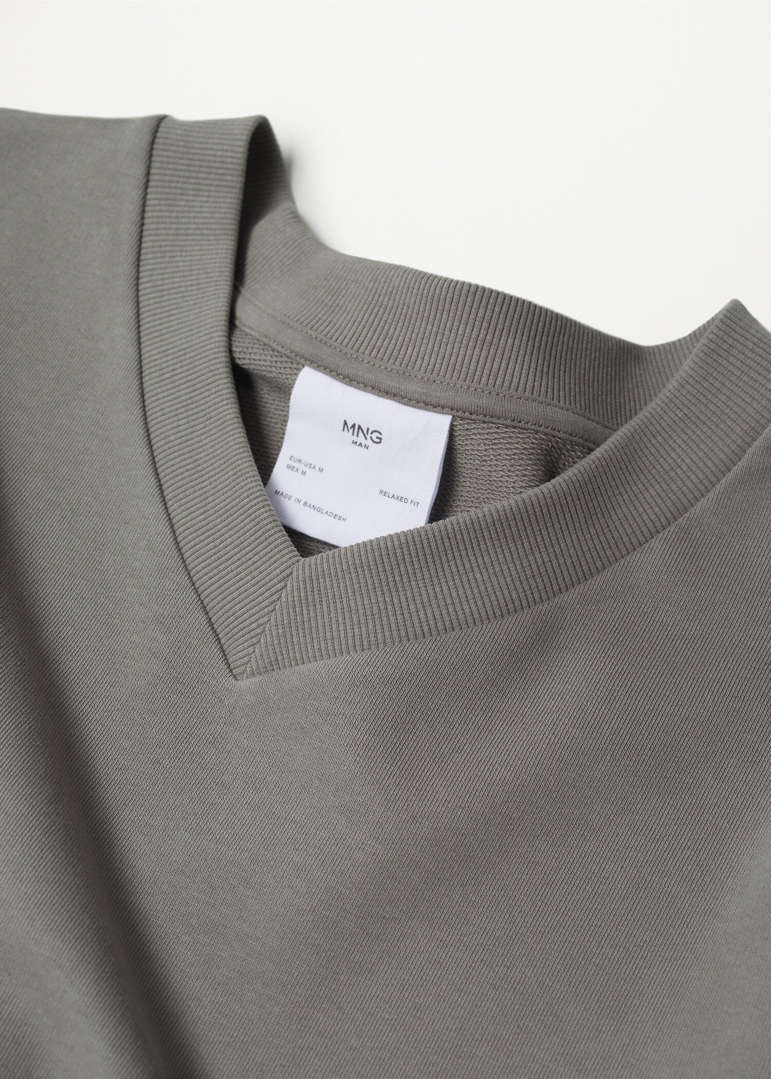 Chaleco algodón cuello pico - Detalle del artículo 8