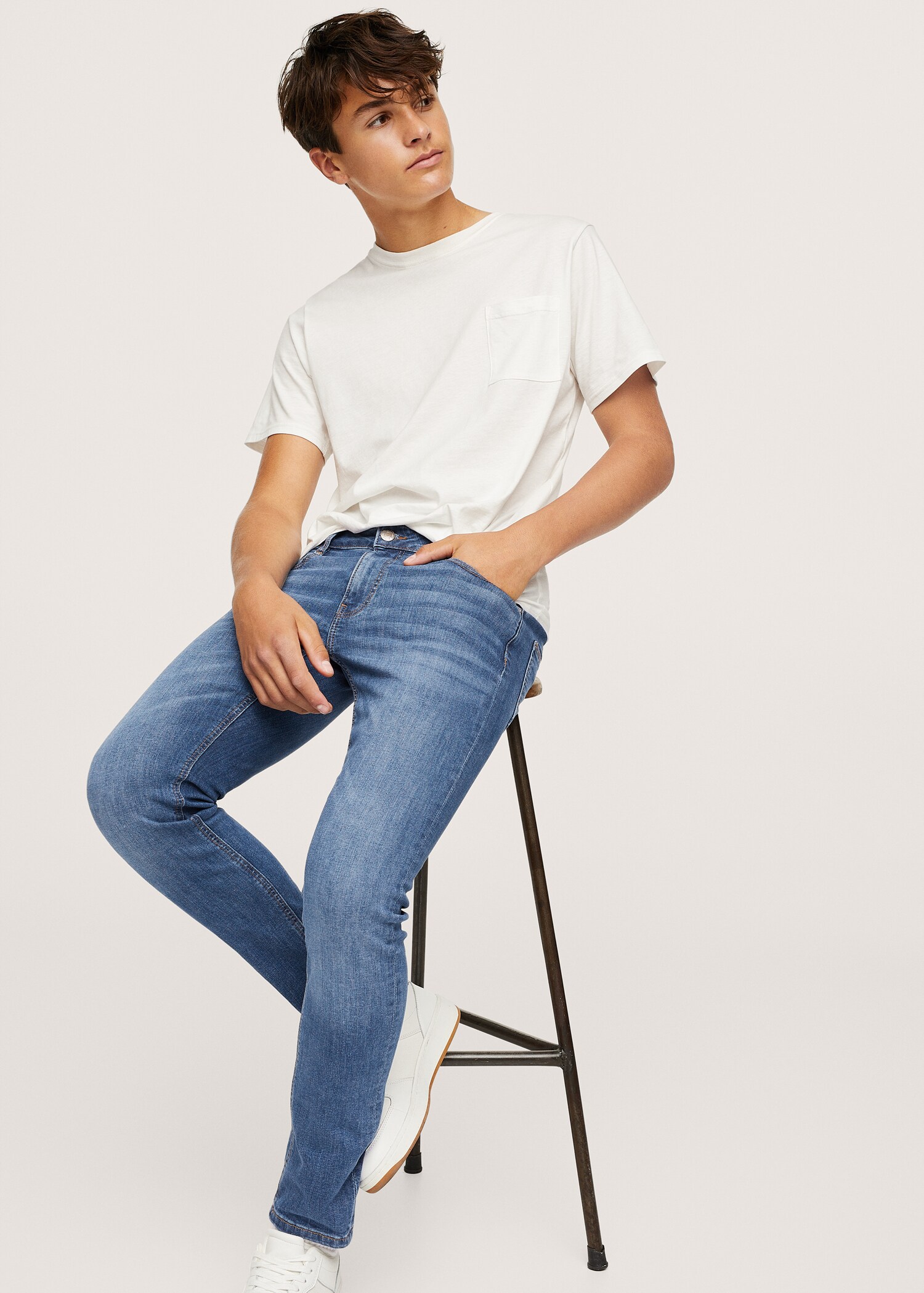 Skinny jeans - Medium plane