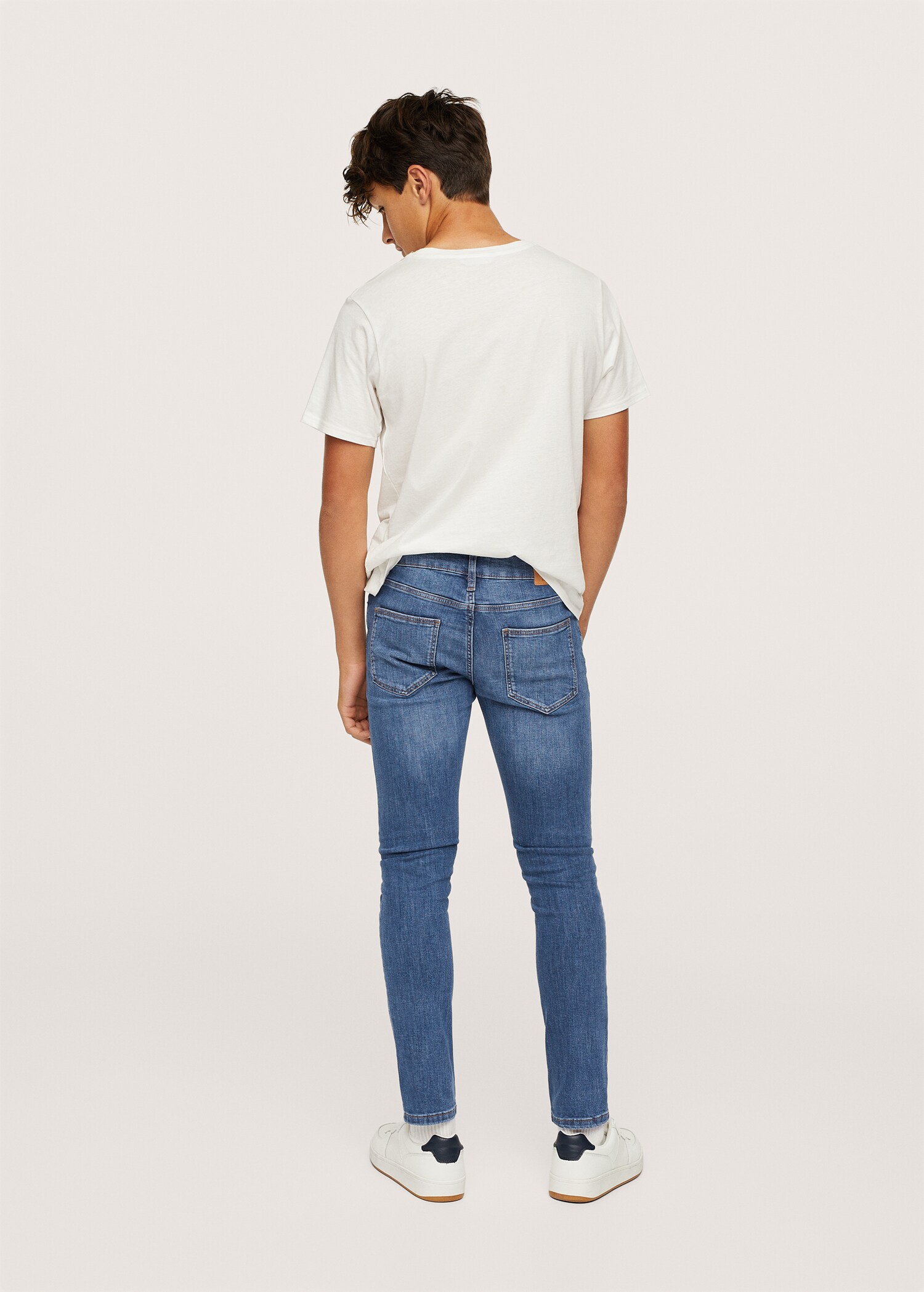 Skinny jeans - Reverse of the article