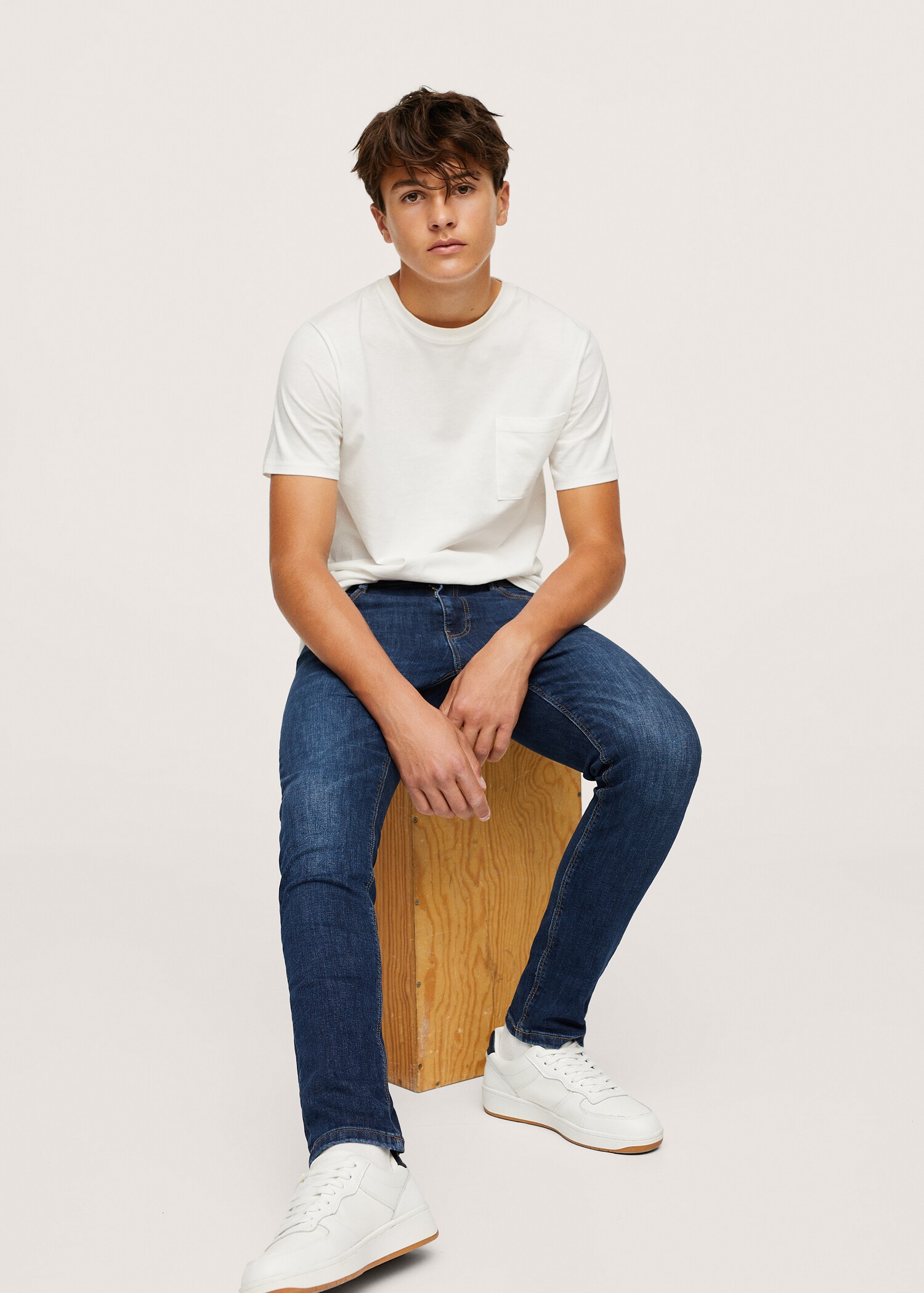 Skinny jeans - Medium plane