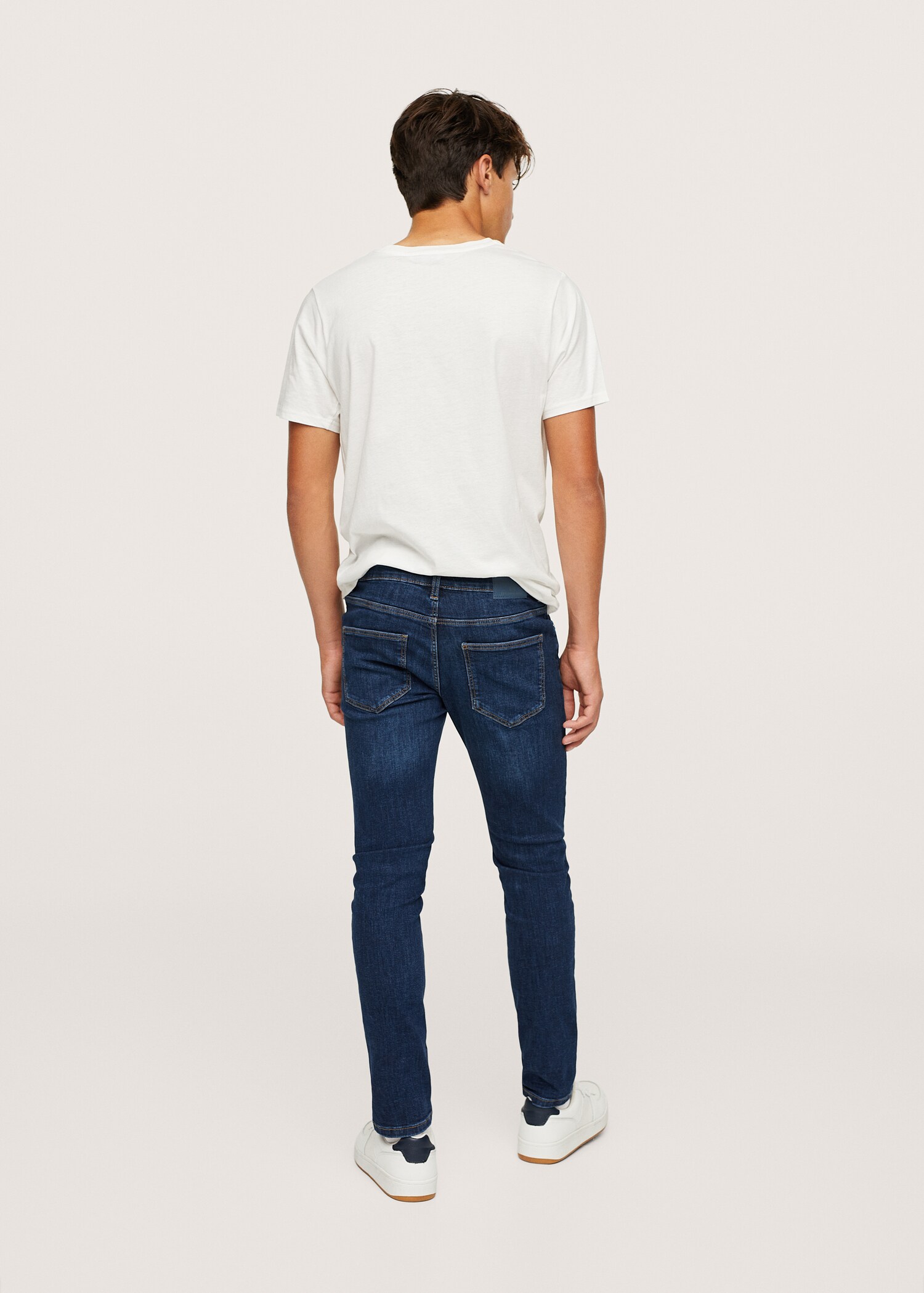Skinny jeans - Reverse of the article