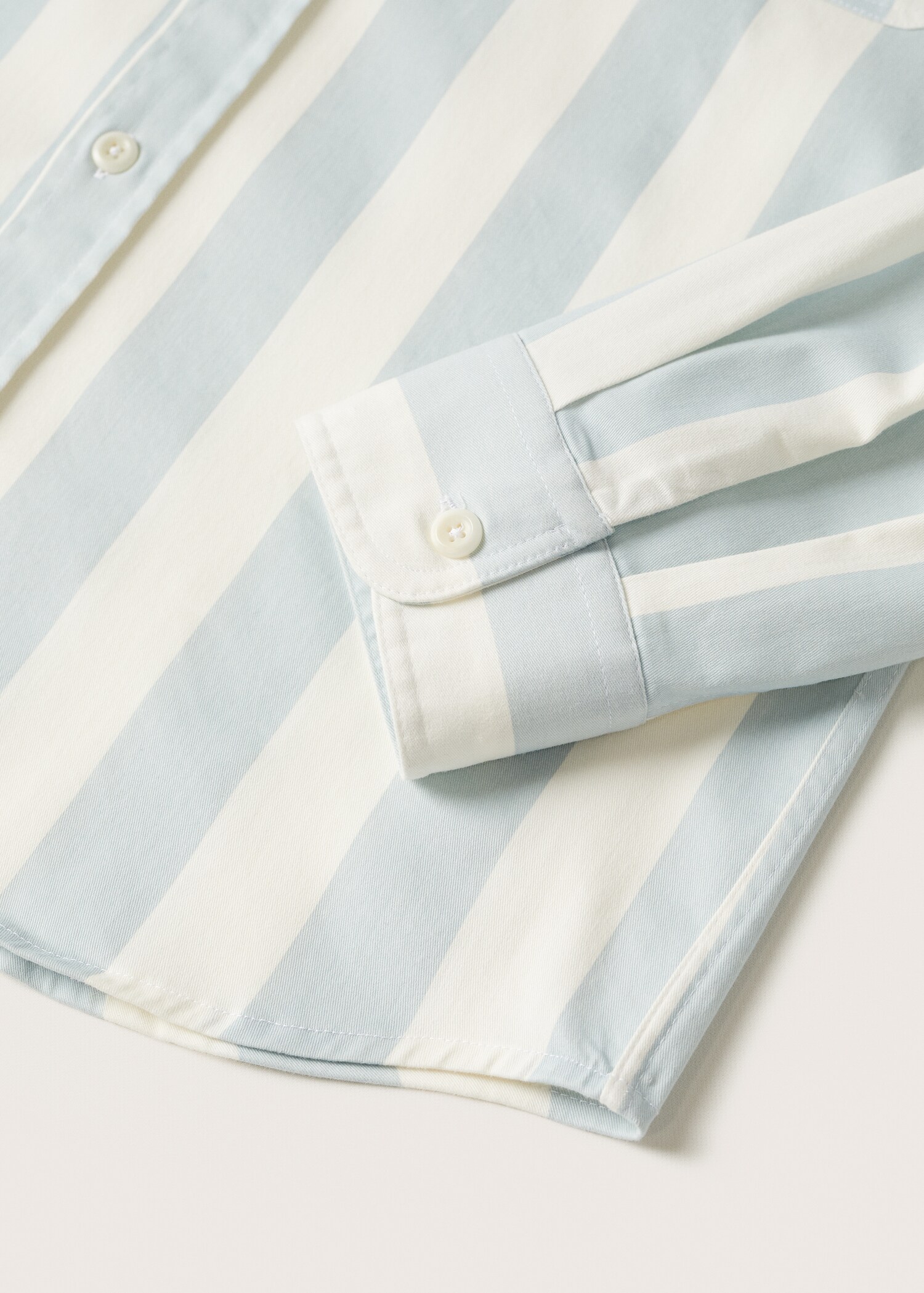 Sobrecamisa algodón rayas - Detalle del artículo 7