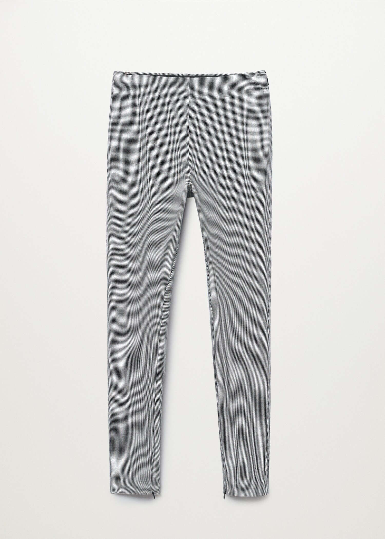 Legging coton fermeture Éclair  - Article sans modèle