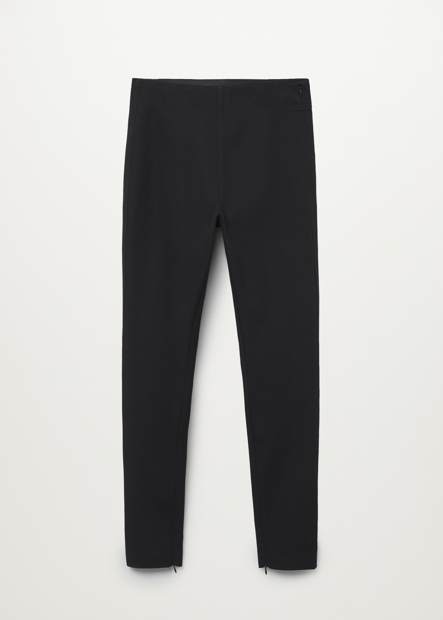 Legging coton fermeture Éclair  - Article sans modèle