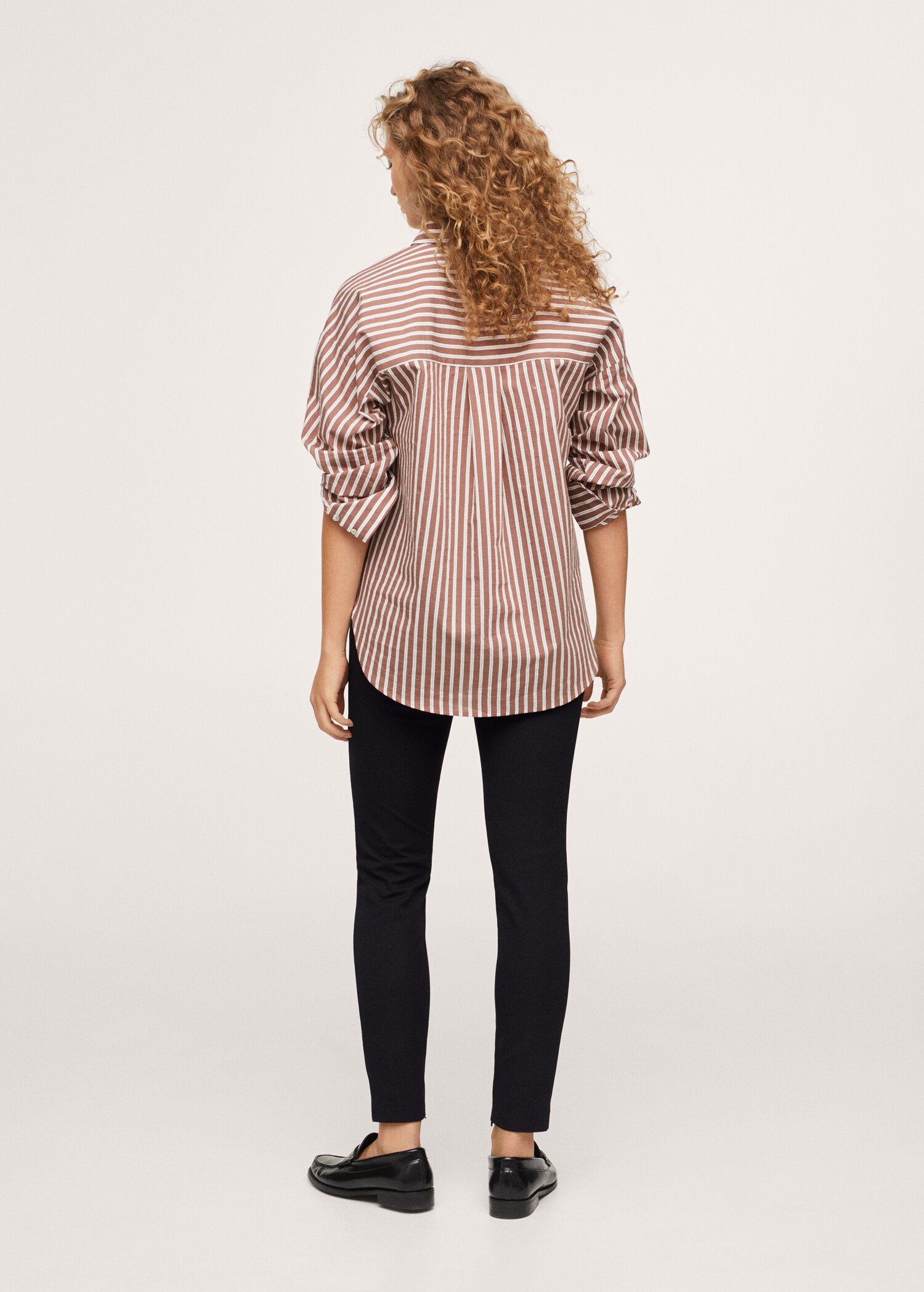 Legging coton fermeture Éclair  - Verso de l’article