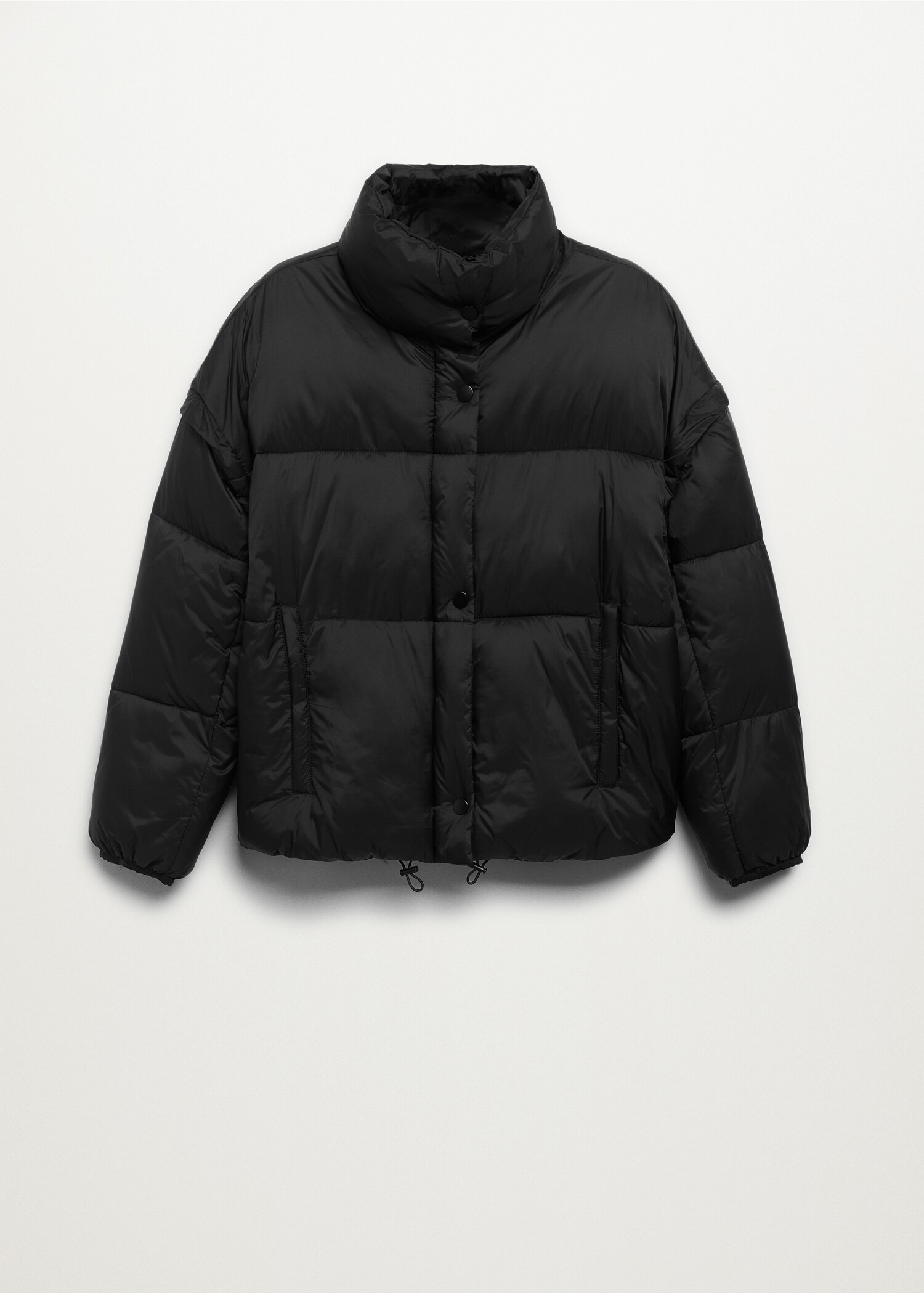 Chaqueta acolchada mangas desmontables - Artículo sin modelo
