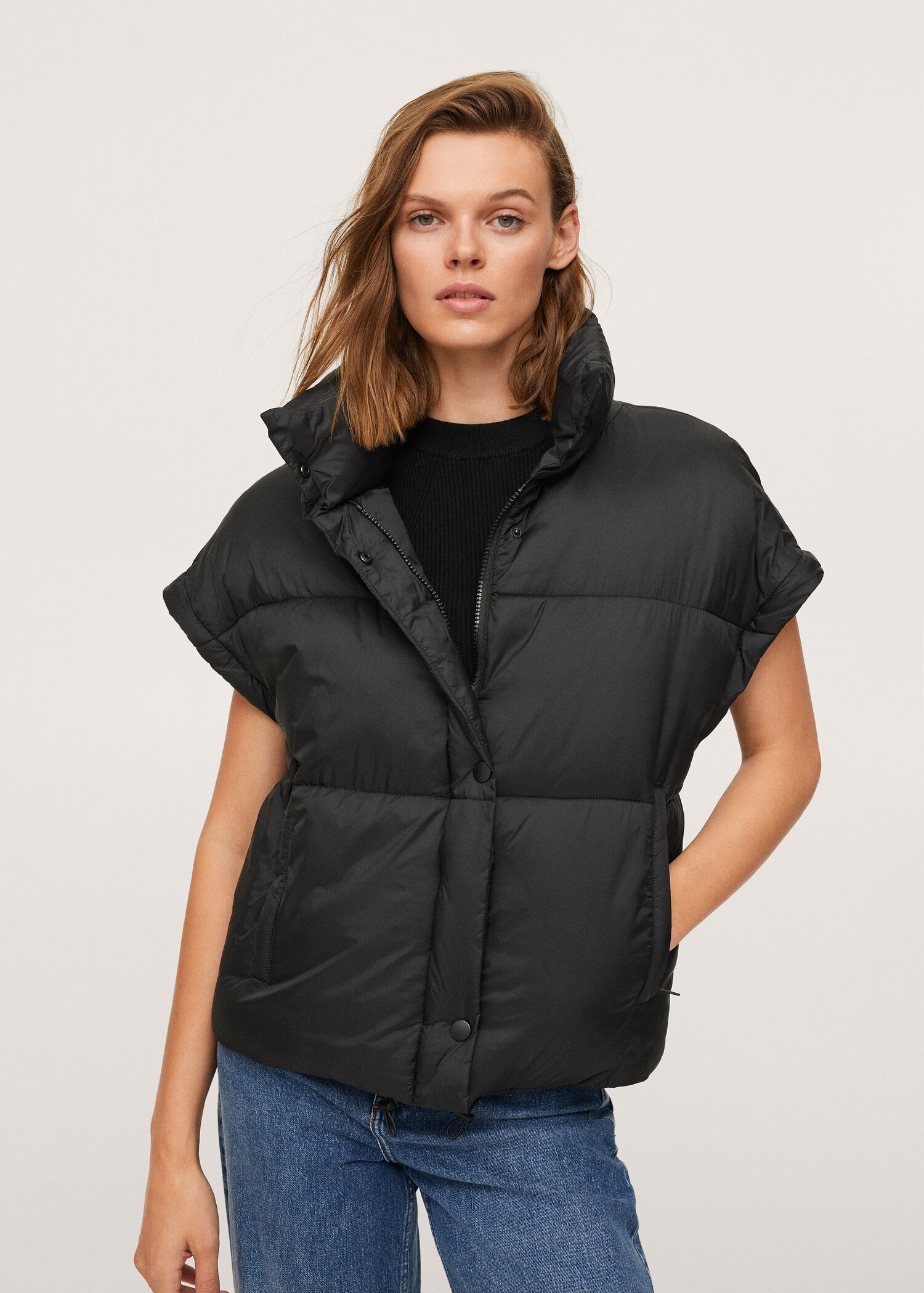 Chaqueta acolchada mangas desmontables - Detalle del artículo 2