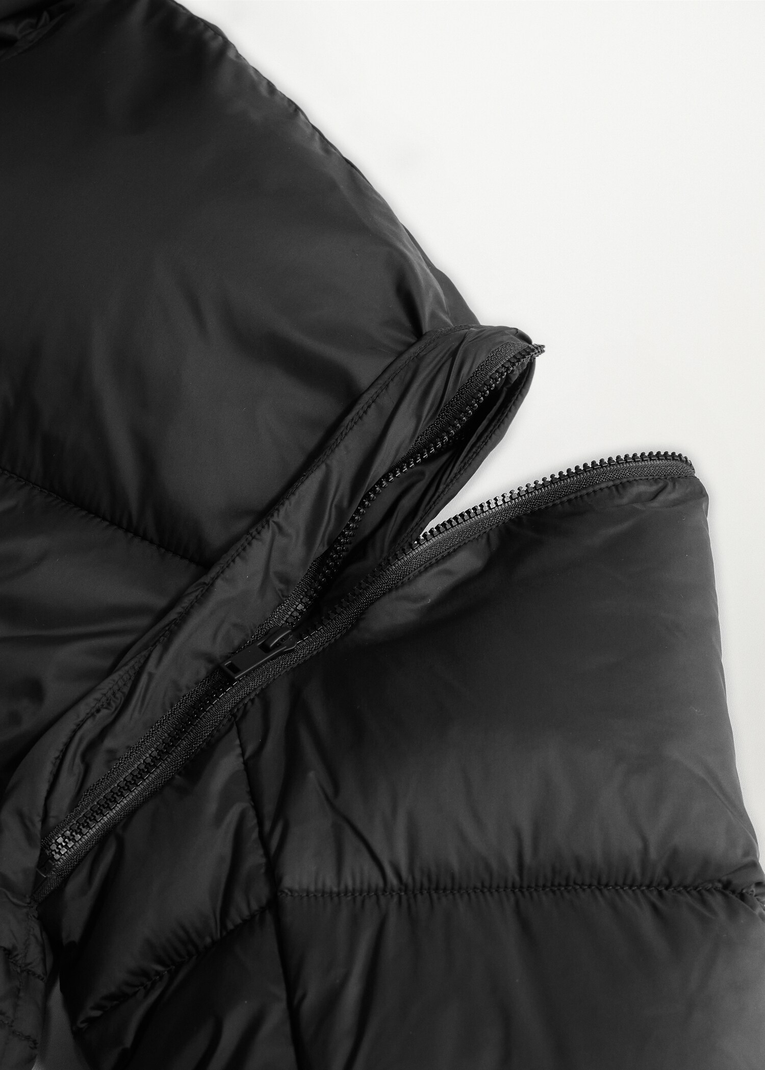 Chaqueta acolchada mangas desmontables - Detalle del artículo 9