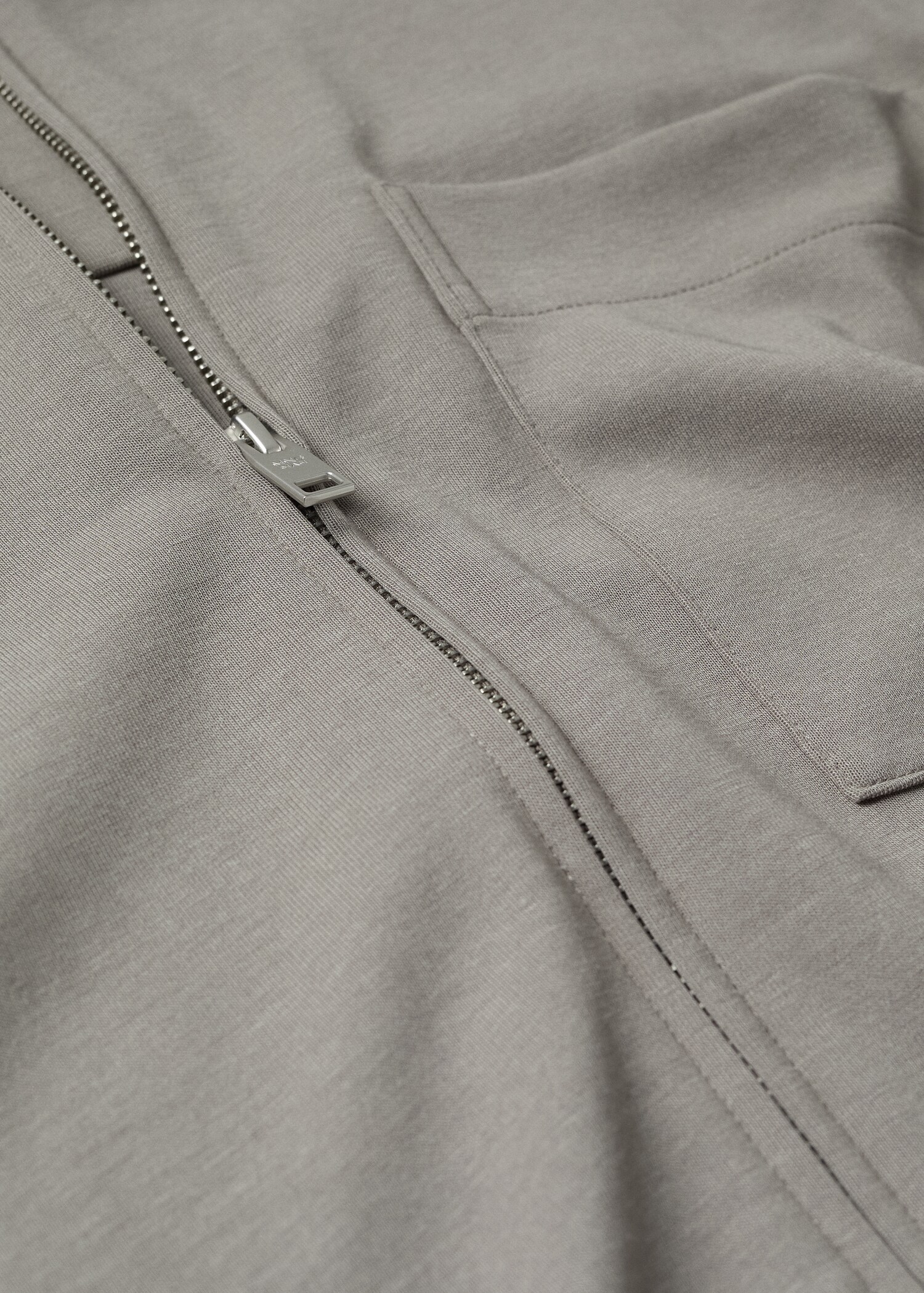 Sudadera algodón cremallera - Detalle del artículo 7