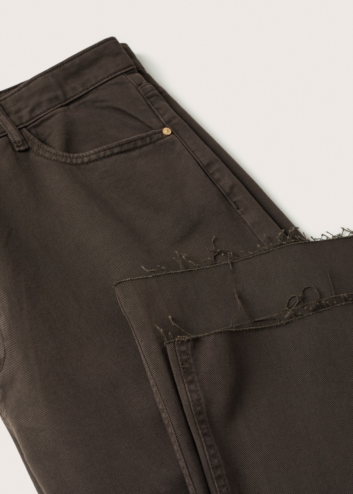 Pantalón recto tiro alto - Detalle del artículo 8